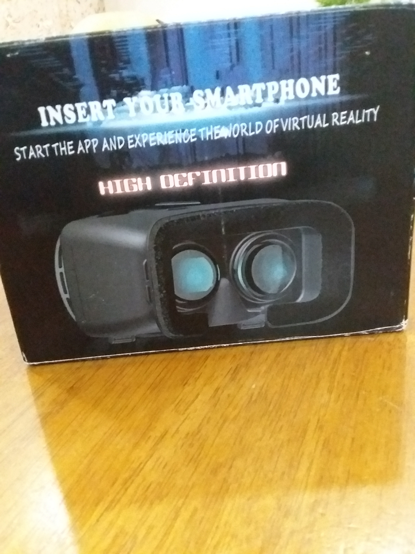 VR box
لا تنسَ أنك شاهدت هذا الإعلان في عنكبوت
VR box جديدة...