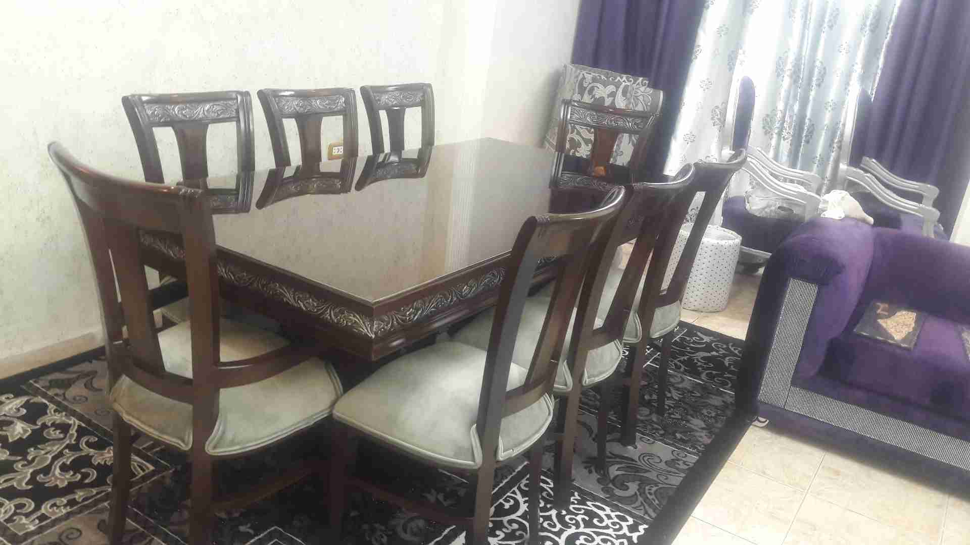 طاولة سفرة 6 كراسي موديلات حديثة (مشغل)
لا تنسَ أنك شاهدت هذا الإعلان في عنكبوت
ولات سفرة لات...
