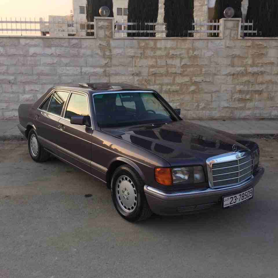 مرسيدس 300SE                                            


	 				لا تنسَ أنك شاهدت هذا الإعلان في عنكبوت            
	 				
                            مرسيدس 300SE
موديل 1991
فل كامل إضافات 
تب ن...