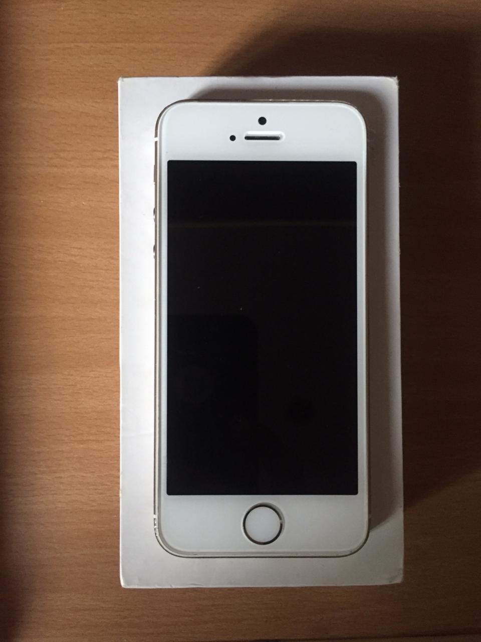 iPhone 5s للبيع
لا تنسَ أنك شاهدت هذا الإعلان في عنكبوت
16GB - مع فيس تايم
البصمة شغاله معه...
