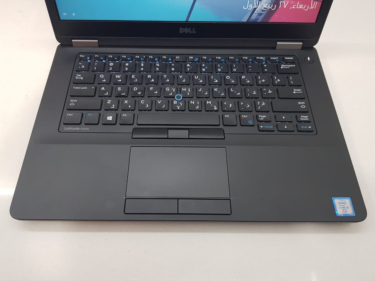 Dell Latitude E5470
لا تنسَ أنك شاهدت هذا الإعلان في عنكبوت
نقدم لكم عرض مميز جدا من لابتوب...