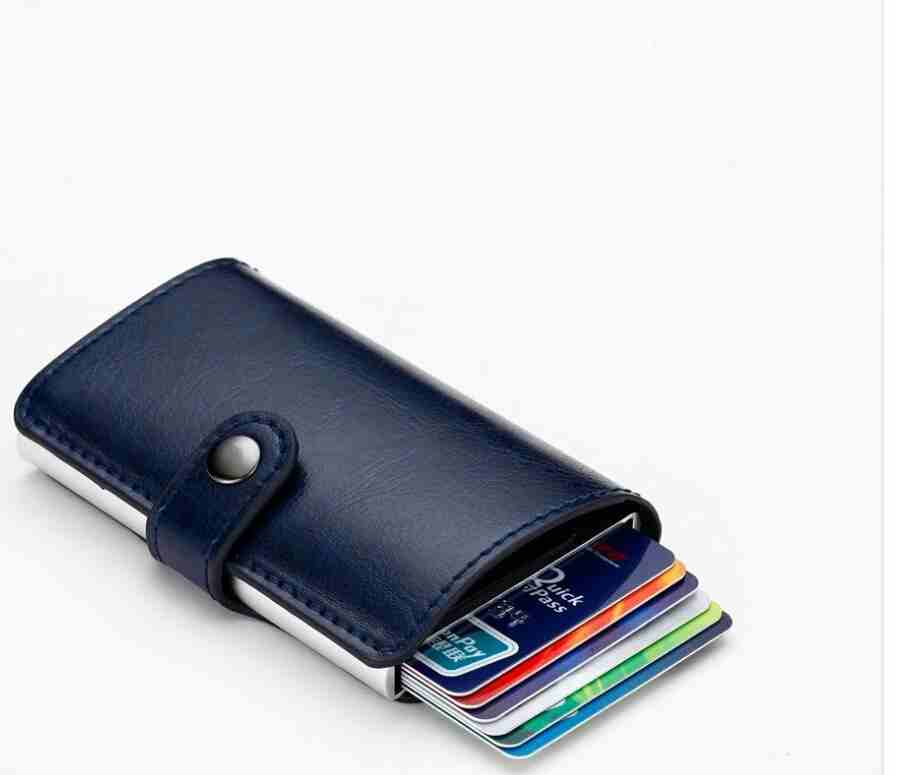 محفظه البطاقات بخاصيه RFID
لا تنسَ أنك شاهدت هذا الإعلان في عنكبوت
طريقة مبتكرة لحمل البطاقات وحم...