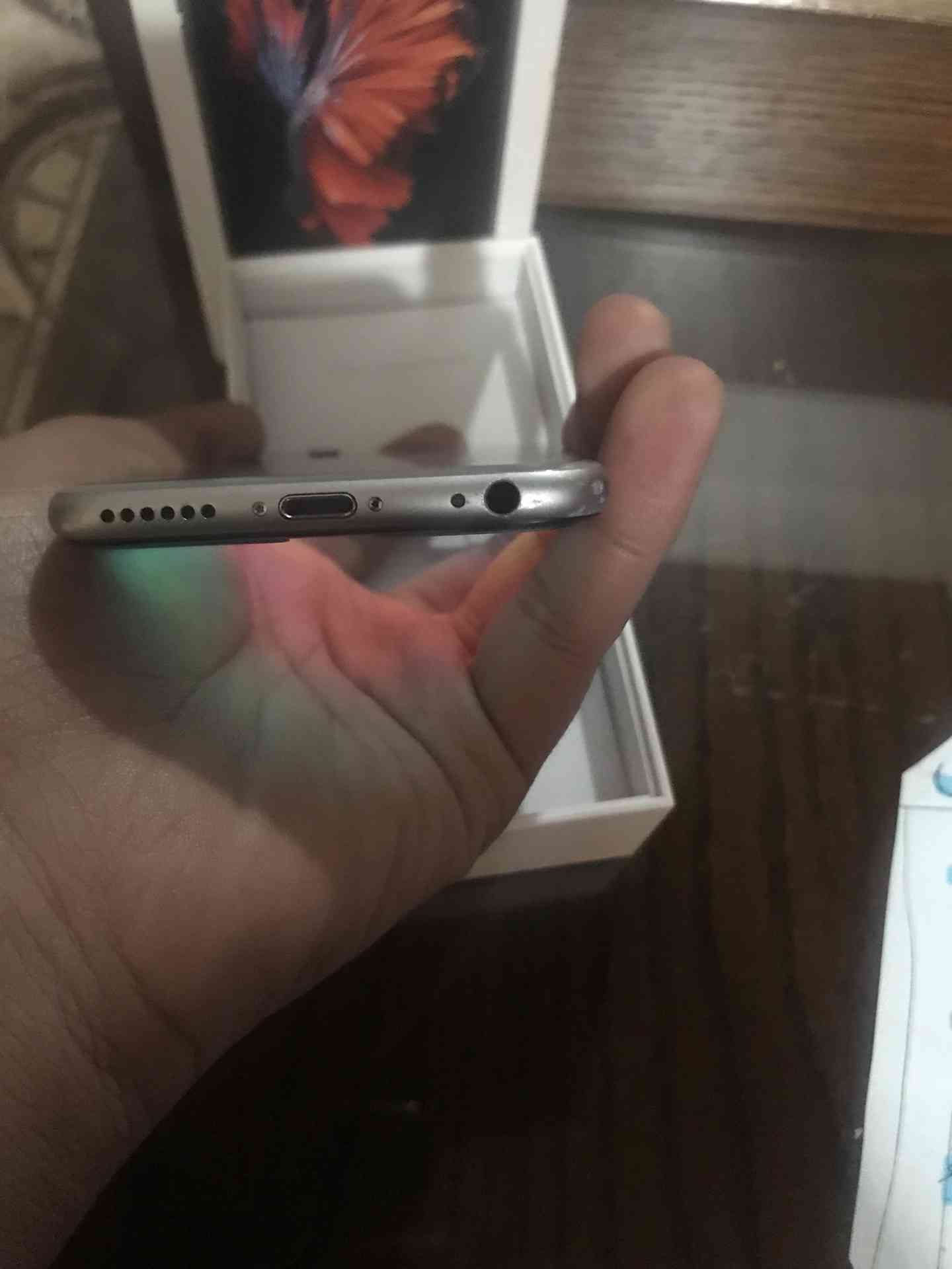 iphone6s /16GB/                                            


	 				لا تنسَ أنك شاهدت هذا الإعلان في عنكبوت            
	 				
                                ايفون 6اس مستعمل 
غير قابل للبدل
معاه...