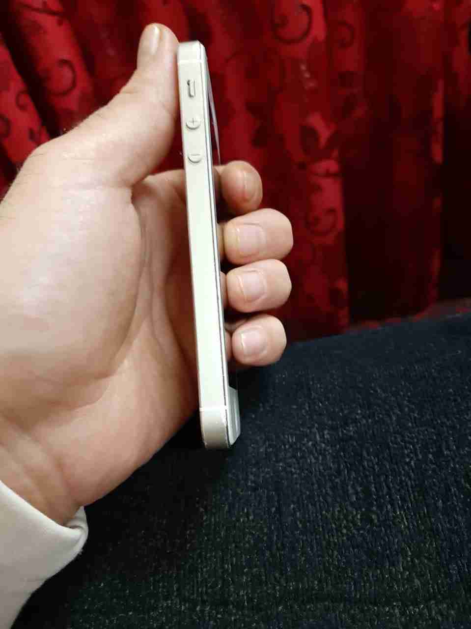 ايفون 5s
لا تنسَ أنك شاهدت هذا الإعلان في عنكبوت
Iphone 5s 16 G الجهاز نضيف كل اشي شغال ميه ب...