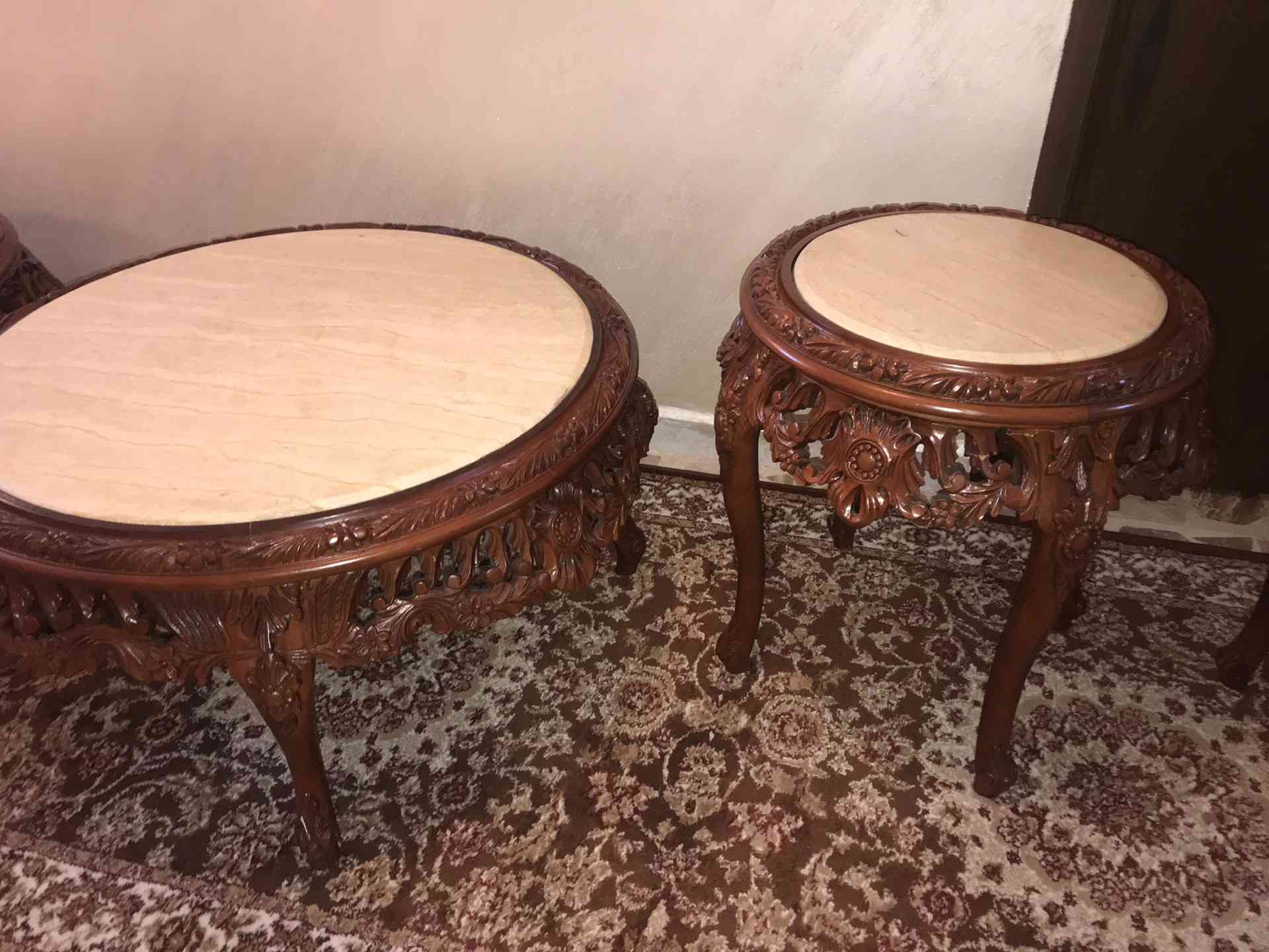 طقم طاولات مصري نظيف
لا تنسَ أنك شاهدت هذا الإعلان في عنكبوت
طقم طاولات زان مصري نظيف رخام...