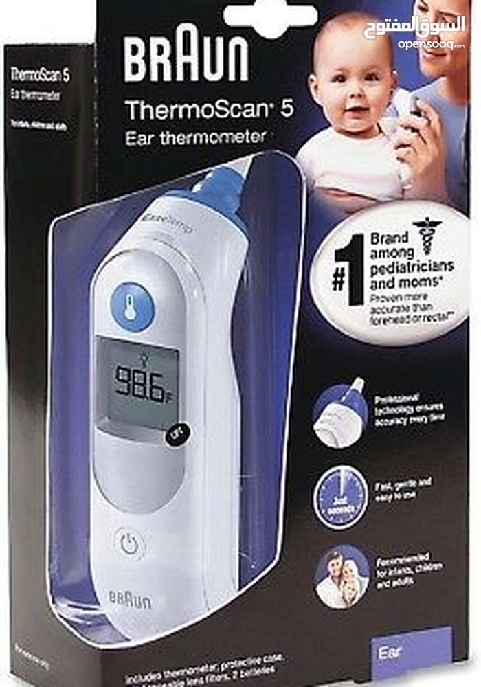 ميزان حرارة براون الأصلي للأذن Braun Thermoscan Model 5                                            


	 				لا تنسَ أنك شاهدت هذا الإعلان في عنكبوت...