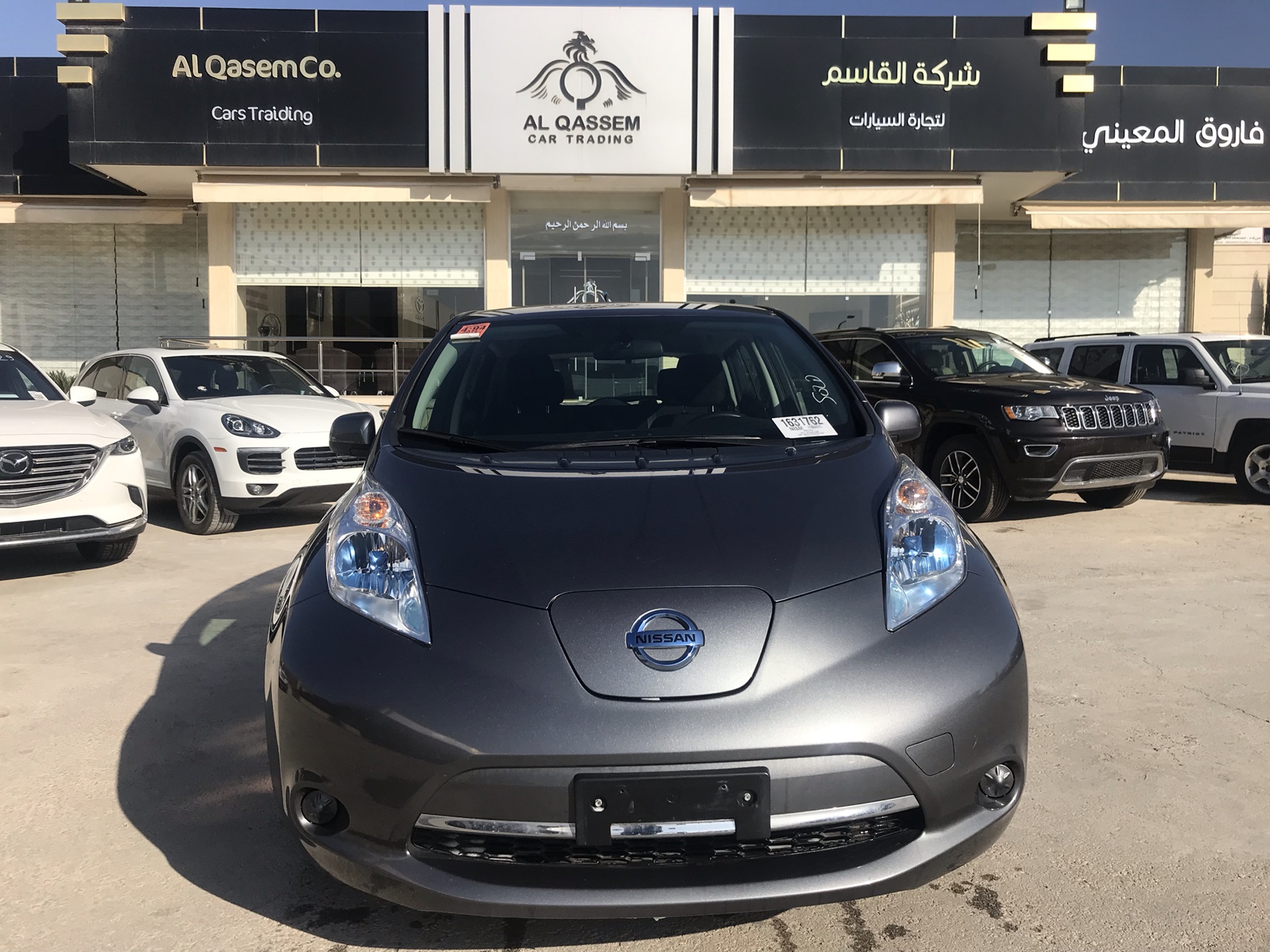 نيسان ليف S 2014 فحص كامل مدخلين                                            


	 				لا تنسَ أنك شاهدت هذا الإعلان في عنكبوت            
	 				
                                Nissan Leaf 2014 لون...