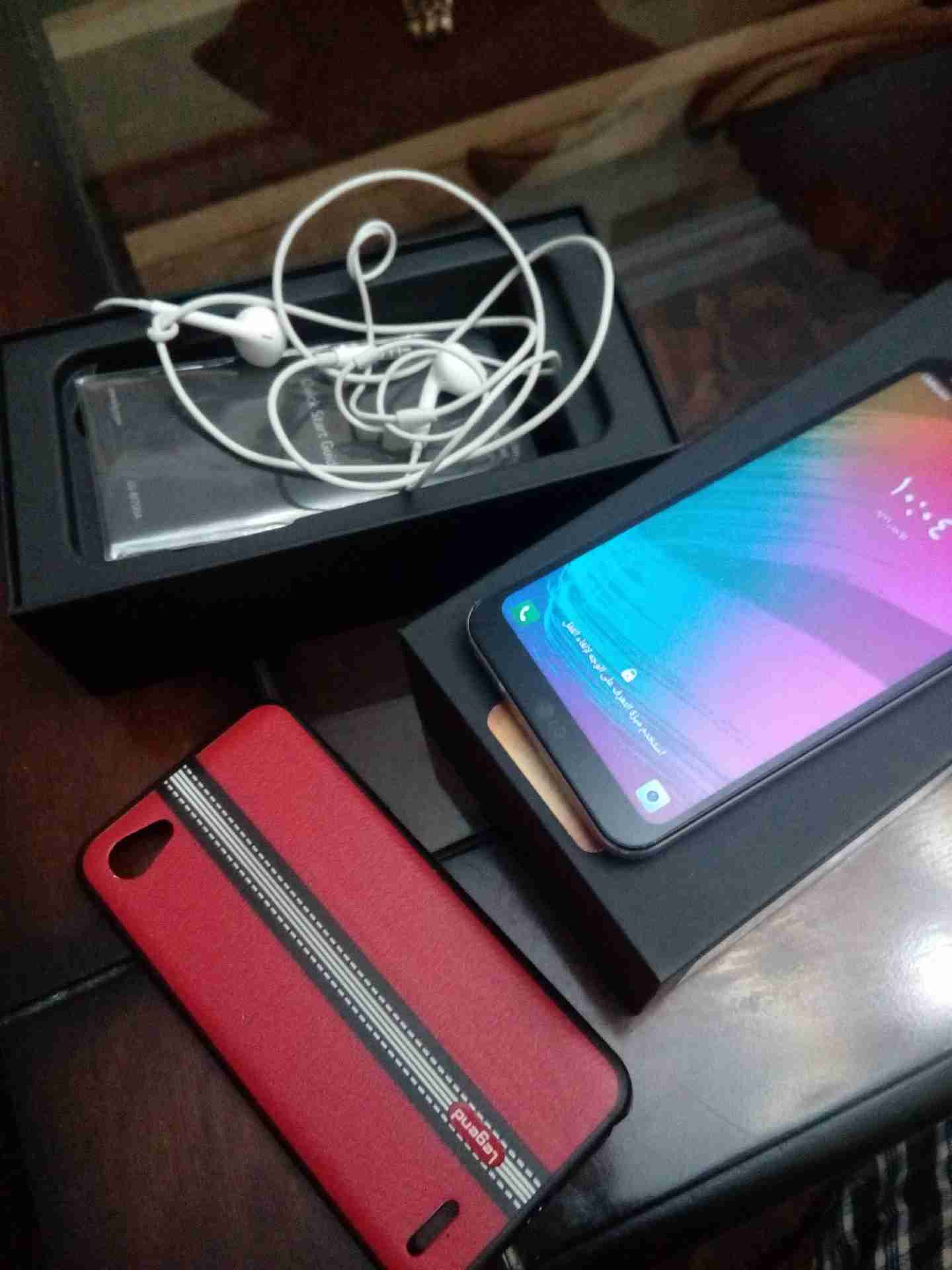 lg q6 3gram 32g بحال الوكاله
لا تنسَ أنك شاهدت هذا الإعلان في عنكبوت
ازالجهاز رائع جدا مع كرت...