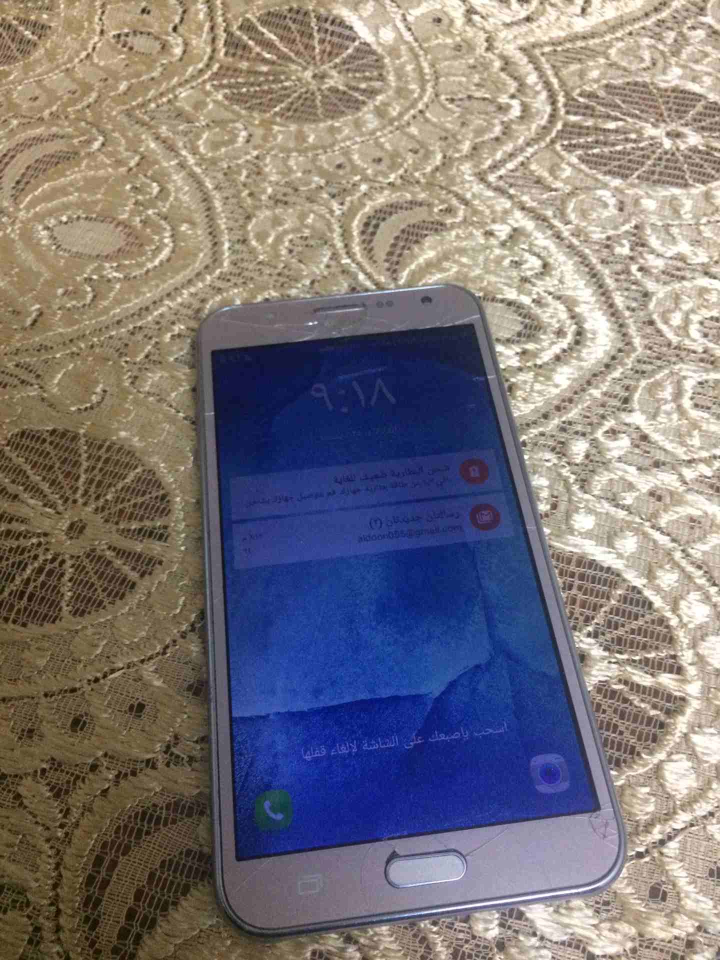 جهازين للبدل على ايفون مكسوره شاشت اللمس بلثنين بس شغالين ميه الميه
لا تنسَ أنك شاهدت هذا الإعلان في عنكبوت...