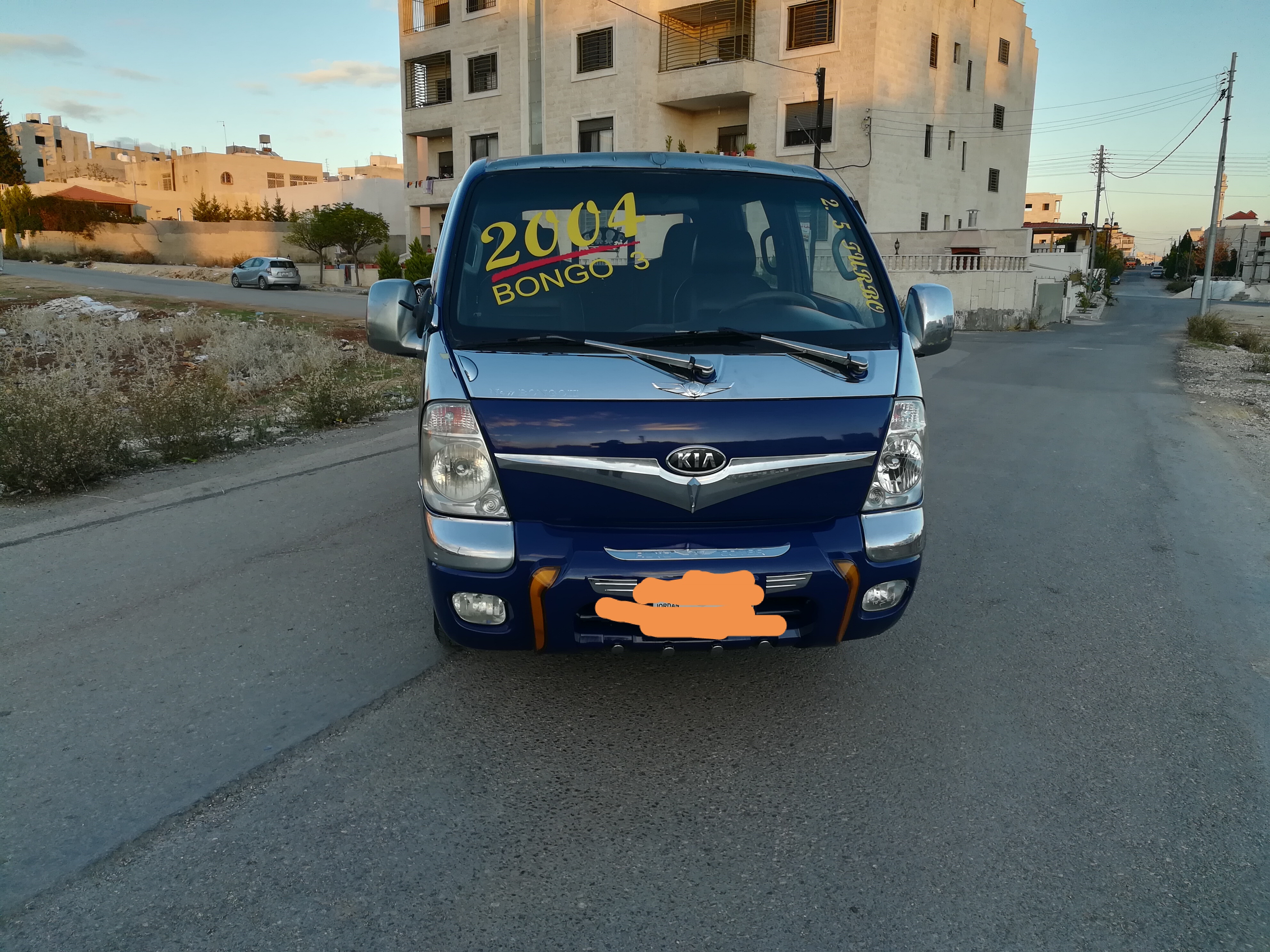 بكم كيا بنجو 3 ماتور ابيض دبل كمين فحص كامل ديزل اصلي
لا تنسَ أنك شاهدت هذا الإعلان في عنكبوت...