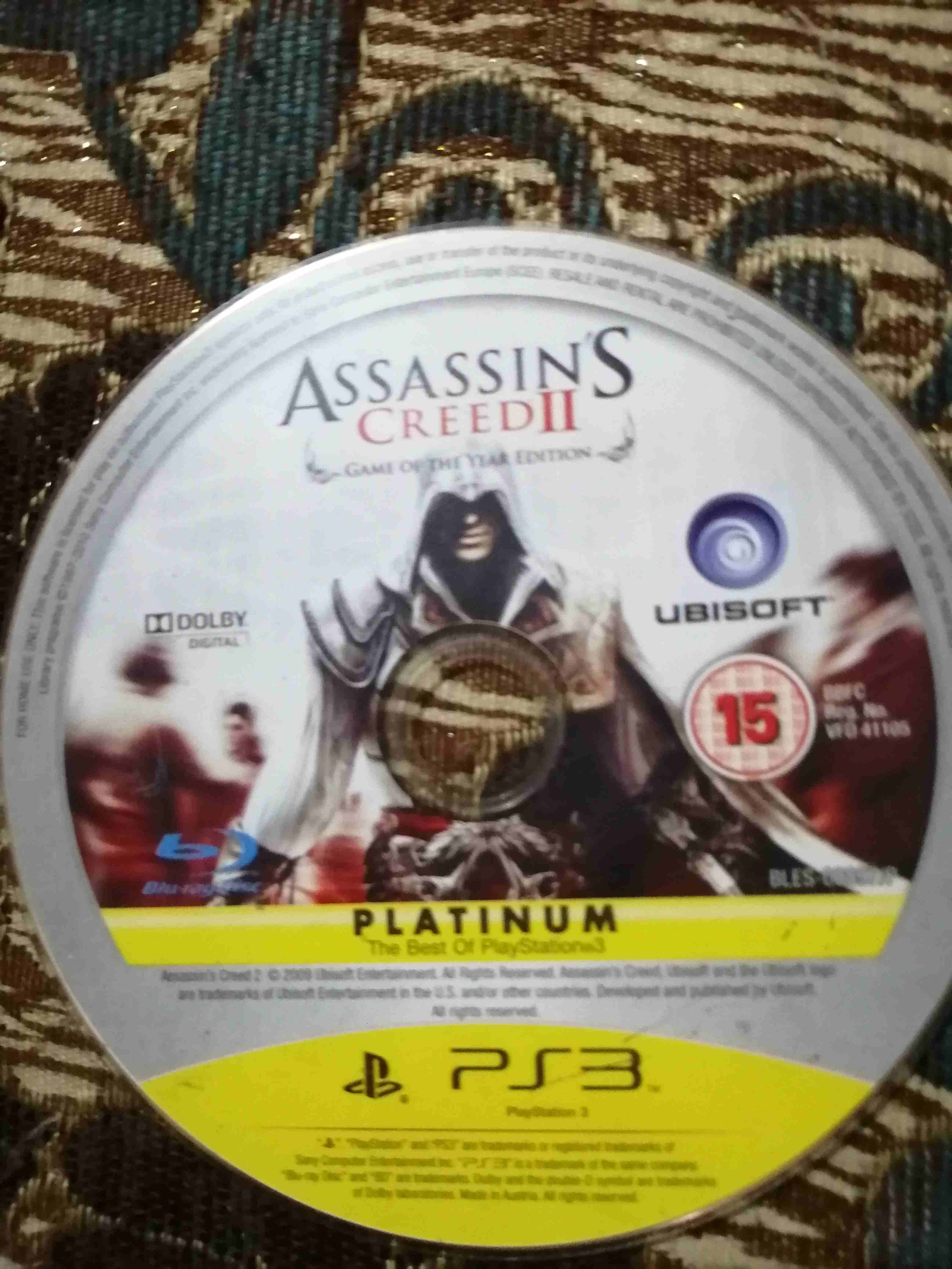 سيدي Assassin cread 2 ps3                                            


	 				لا تنسَ أنك شاهدت هذا الإعلان في عنكبوت            
	 				
                            Ps3...