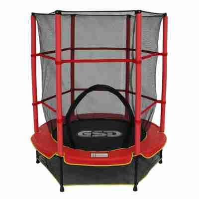 GSD kids trampoline with net
لا تنسَ أنك شاهدت هذا الإعلان في عنكبوت
إطار مقاوم للصدأ وحصيرة...