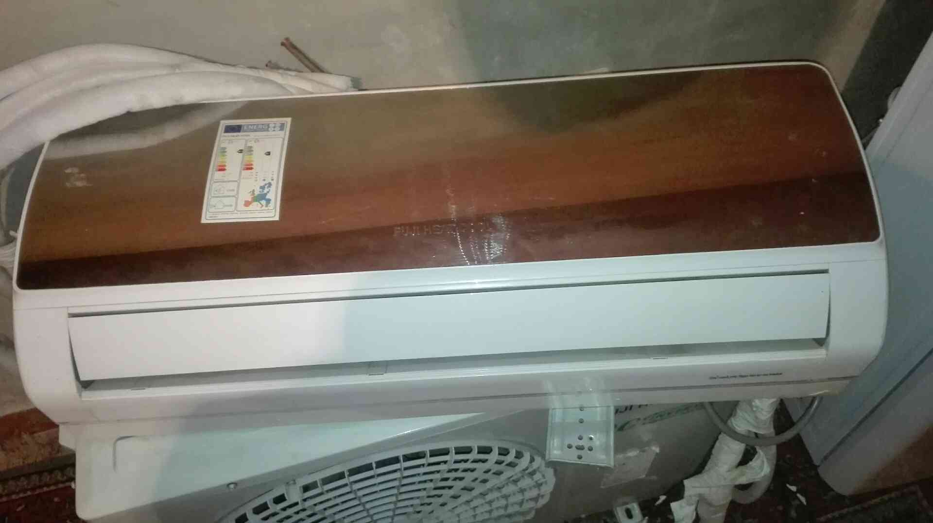 مكيف نوع فوجي كولر للبيع بداعي السفر
لا تنسَ أنك شاهدت هذا الإعلان في عنكبوت
مكيف فوجي انفيرت...