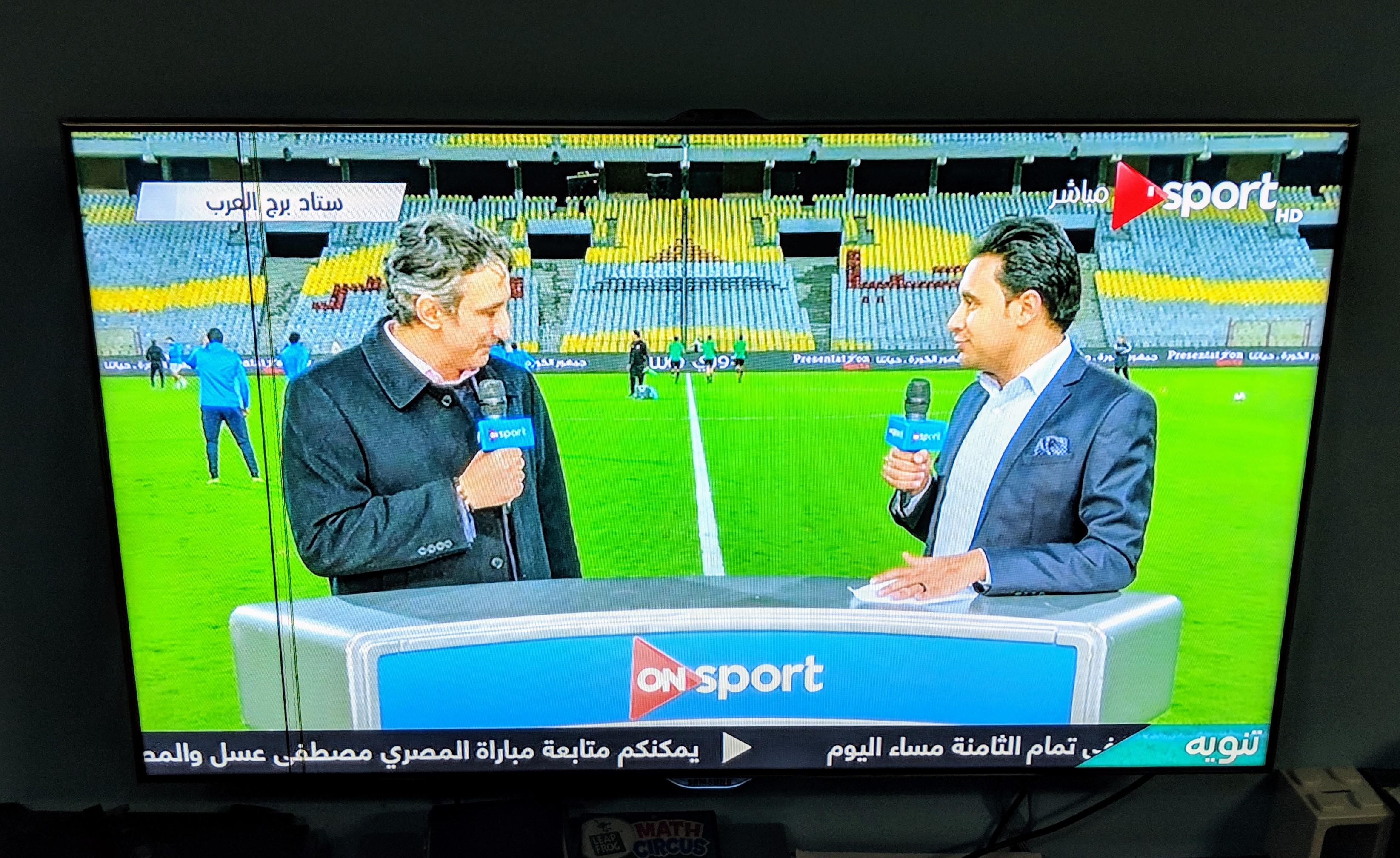 تلفزيون سامسونج سمارت HD                                            


	 				لا تنسَ أنك شاهدت هذا الإعلان في عنكبوت            
	 				
                                تلفزيون سامسونج سمارت 46 بوص...
