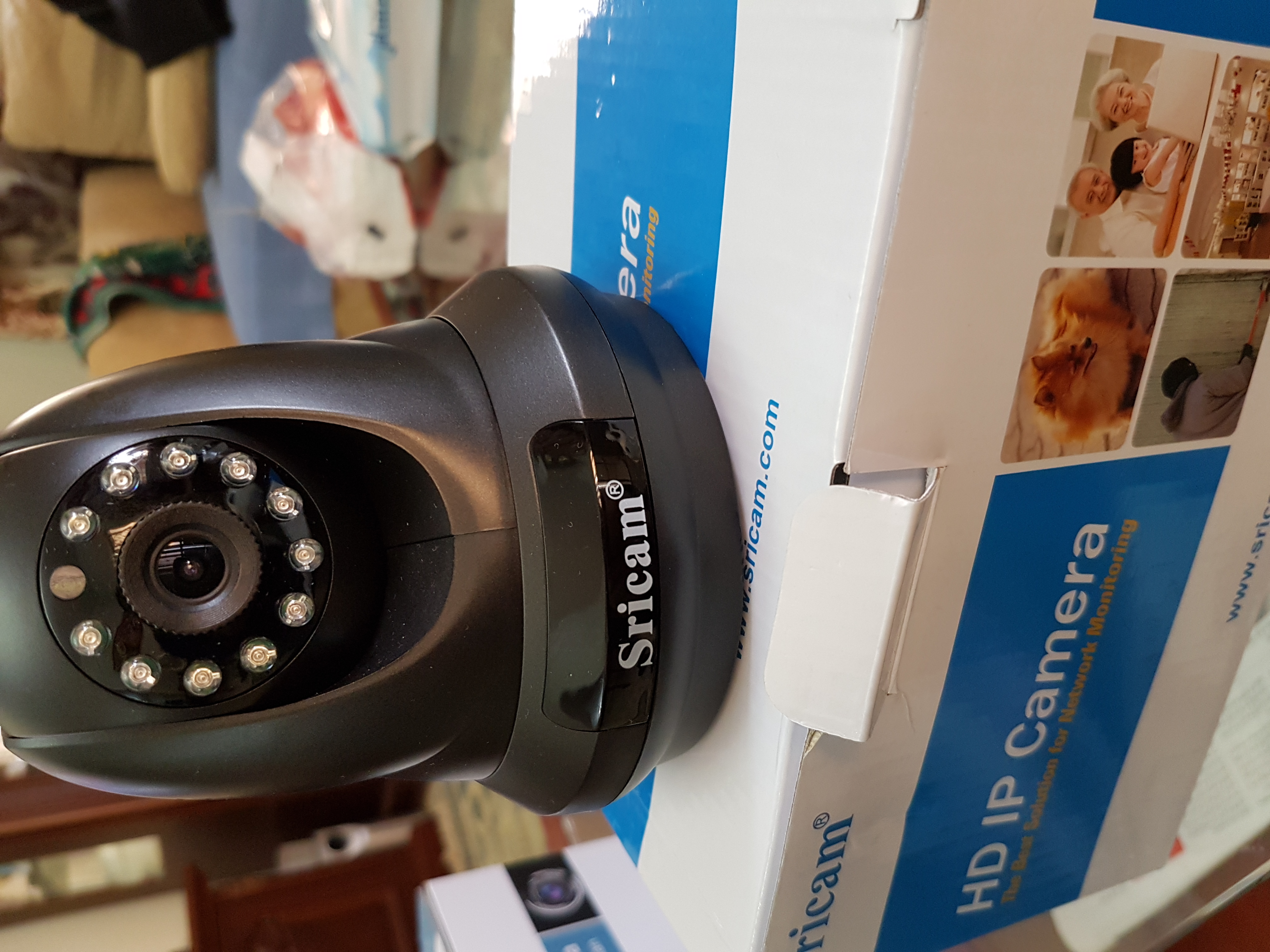 كمرات مراقبة خارجيه وداخلية علي الموبيل IP HD. 3 MP
لا تنسَ أنك شاهدت هذا الإعلان في عنكبوت
ذ...