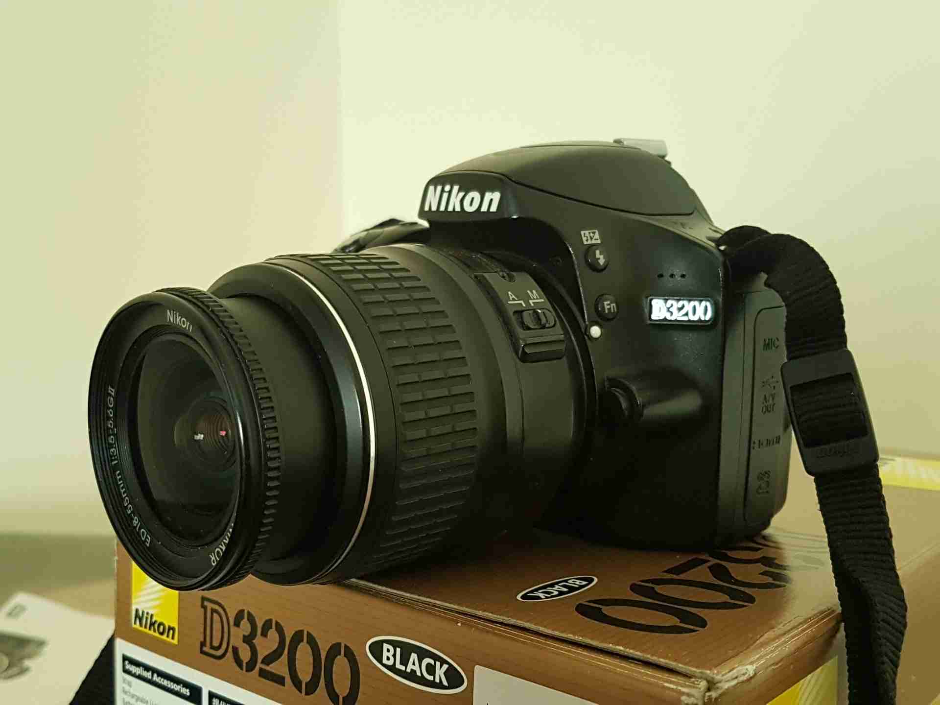 nikon 3200d شبه جديد                                            


	 				لا تنسَ أنك شاهدت هذا الإعلان في عنكبوت            
	 				
                                الكاميرا غنيه عن التعريف موجود م...