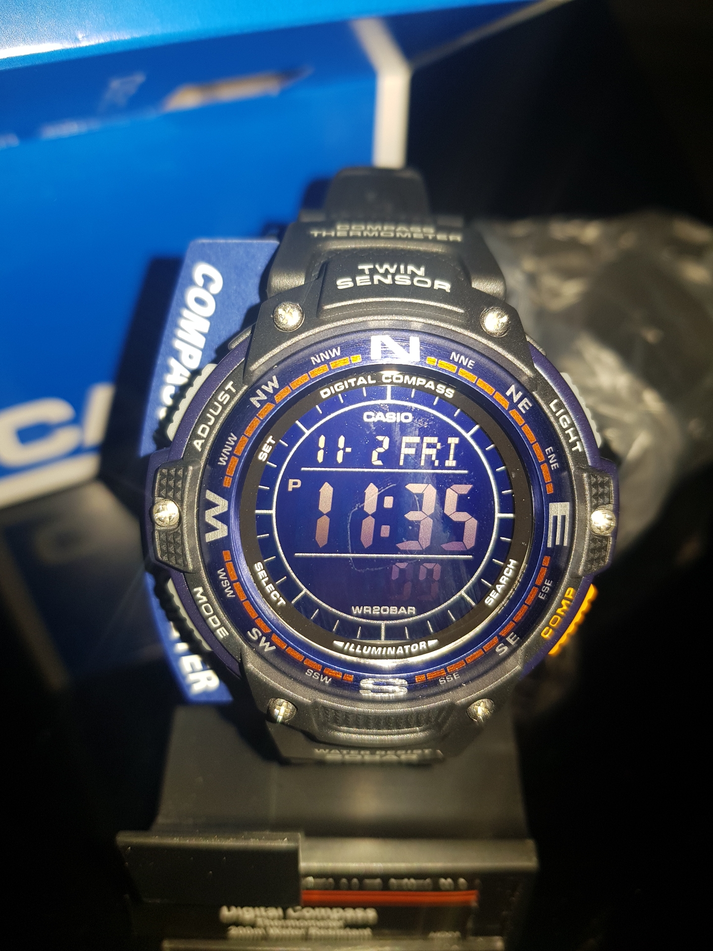 Casio SGW100-2B
BRAND NEW ORIGINAL 100%
لا تنسَ أنك شاهدت هذا الإعلان في عنكبوت
السعر نهائي...