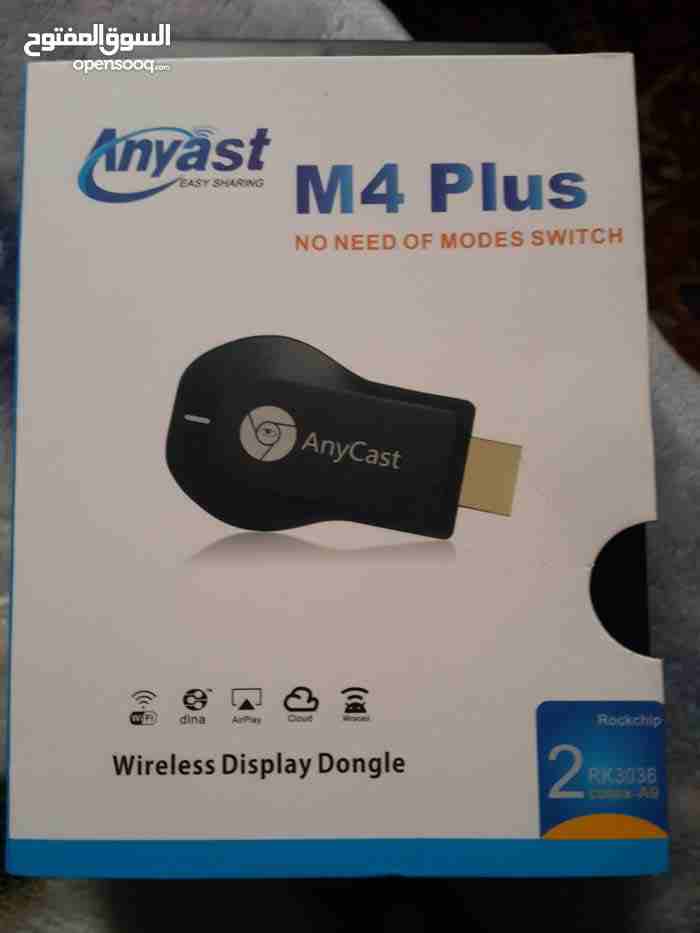 anycast Hd                                            


	 				لا تنسَ أنك شاهدت هذا الإعلان في عنكبوت            
	 				
                            لم تستخدم نهائيا. .... تعمل على جميع الاجهزة...