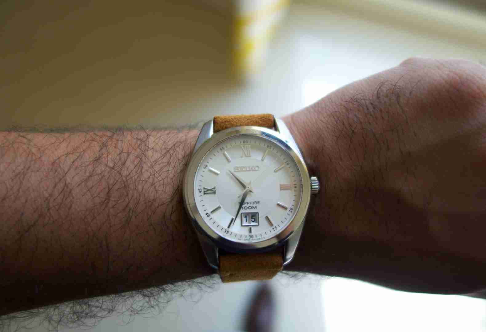 للبيع ساعة سيكو شبه جديدة Seiko                                            


	 				لا تنسَ أنك شاهدت هذا الإعلان في عنكبوت            
	 				
                                للبيع ساعة سيكو رسمية...