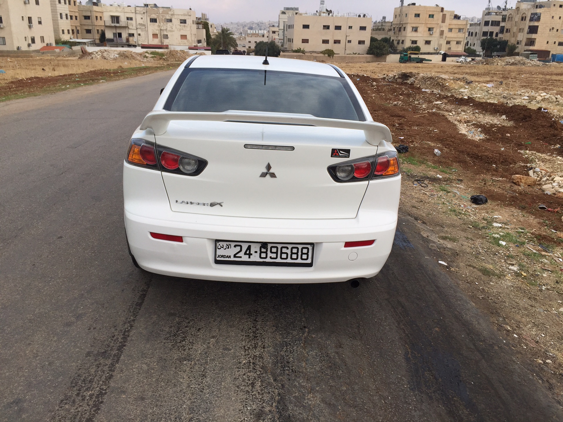 ميتسوبيشي لانسر فراشه EX 2015
لا تنسَ أنك شاهدت هذا الإعلان في عنكبوت
ميتسوبيشي لانسر EX1015...