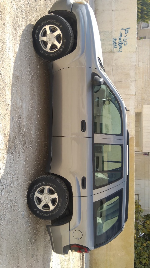 بلايزر 2005 مستعمل
لا تنسَ أنك شاهدت هذا الإعلان في عنكبوت
شفروليت تريل بليزر موديل 2005 توب...