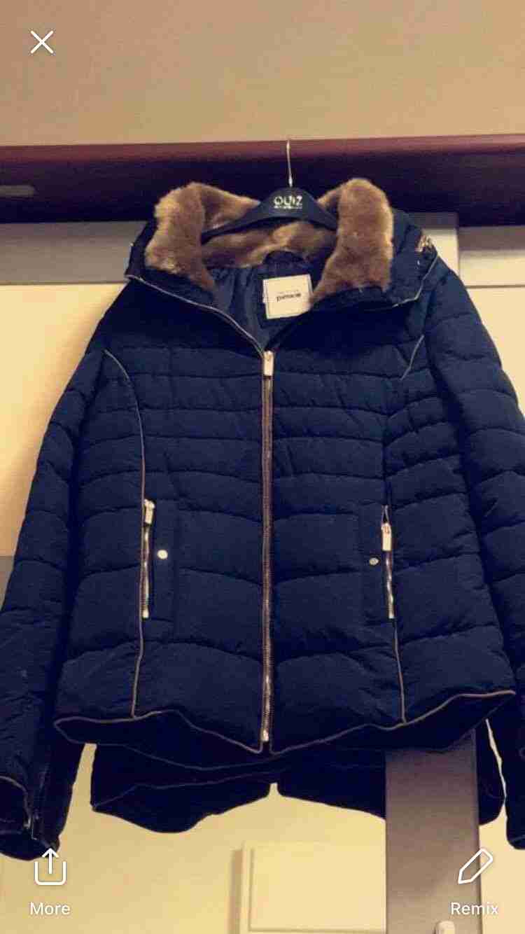 جاكيت من افخم الماركات
لا تنسَ أنك شاهدت هذا الإعلان في عنكبوت
بسعر ممييييز...