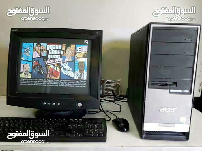جهاز للبيع بسعر مغري جدا 35 jd
لا تنسَ أنك شاهدت هذا الإعلان في عنكبوت
مواصفات الجهاز
CPU pe...