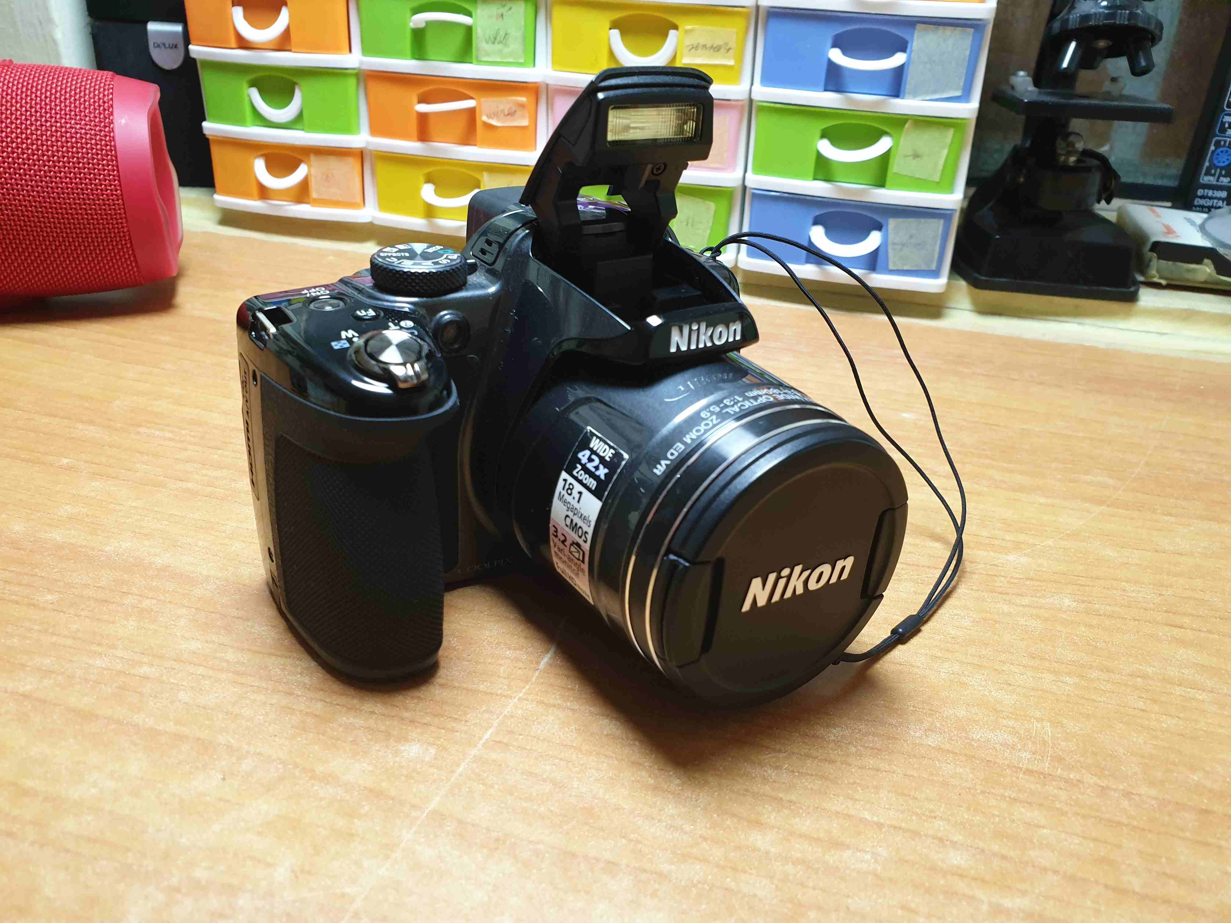 Nikon COOLPIX P520 بحالة الوكالة                                            


	 				لا تنسَ أنك شاهدت هذا الإعلان في عنكبوت            
	 				
                            الكاميرا مستعملة استعمال...