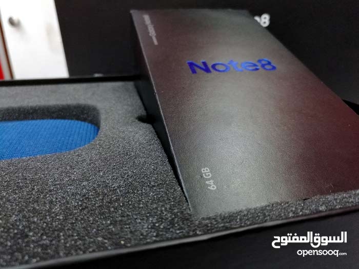 بحالة الجديد فل بكج
لا تنسَ أنك شاهدت هذا الإعلان في عنكبوت
نوت8 فل بكج كفر اصلي من bci...