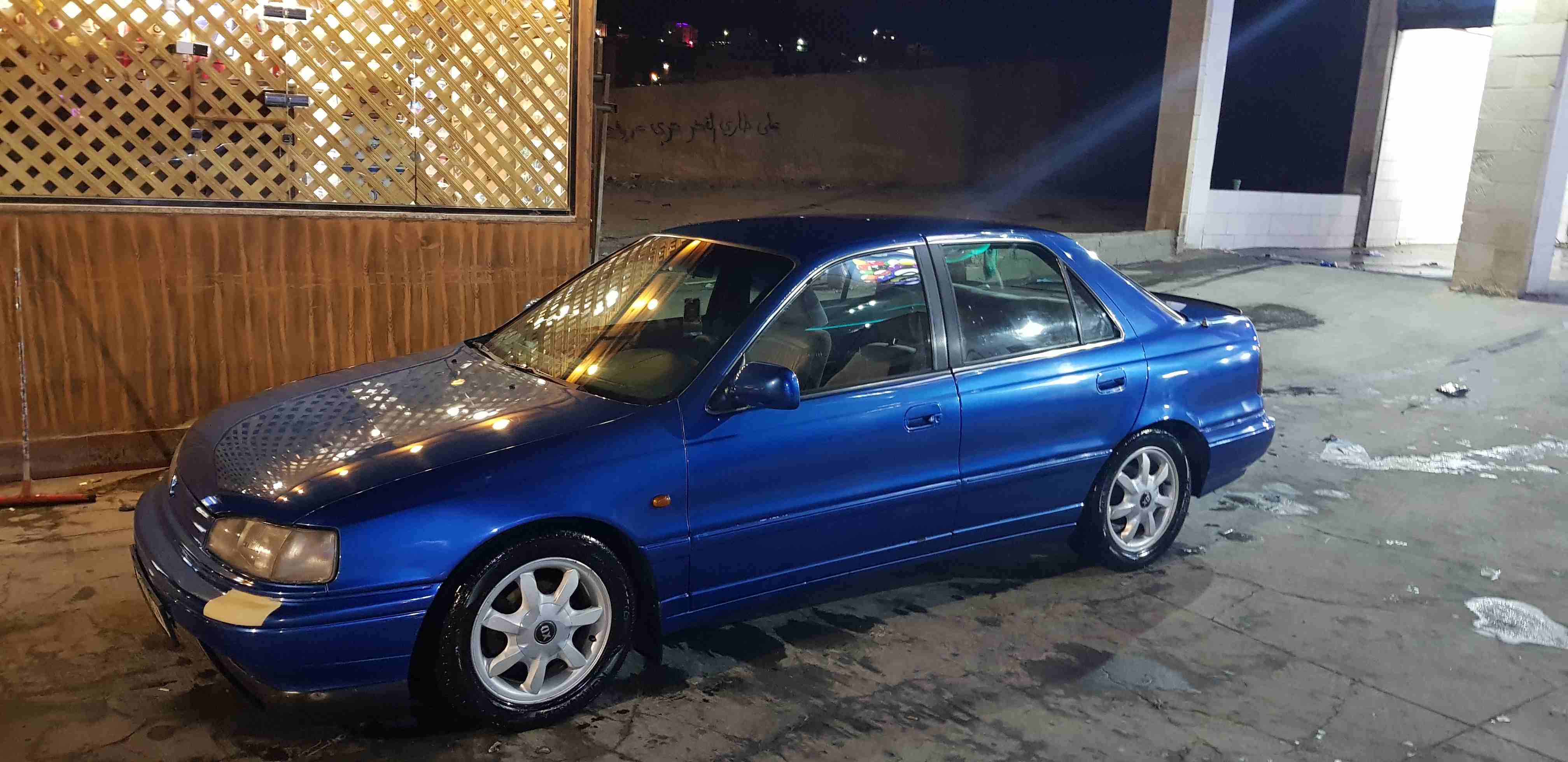 النترا بحال الوكاله
لا تنسَ أنك شاهدت هذا الإعلان في عنكبوت
موديل 1993 ..... ماتور 1500cc انجكشن...