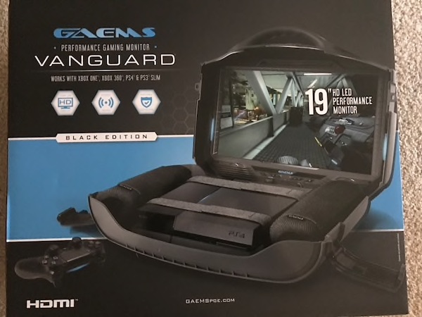 vanguard screen/case شاشة متنقلة
لا تنسَ أنك شاهدت هذا الإعلان في عنكبوت
شاشة ڤان قارد
HDMI...
