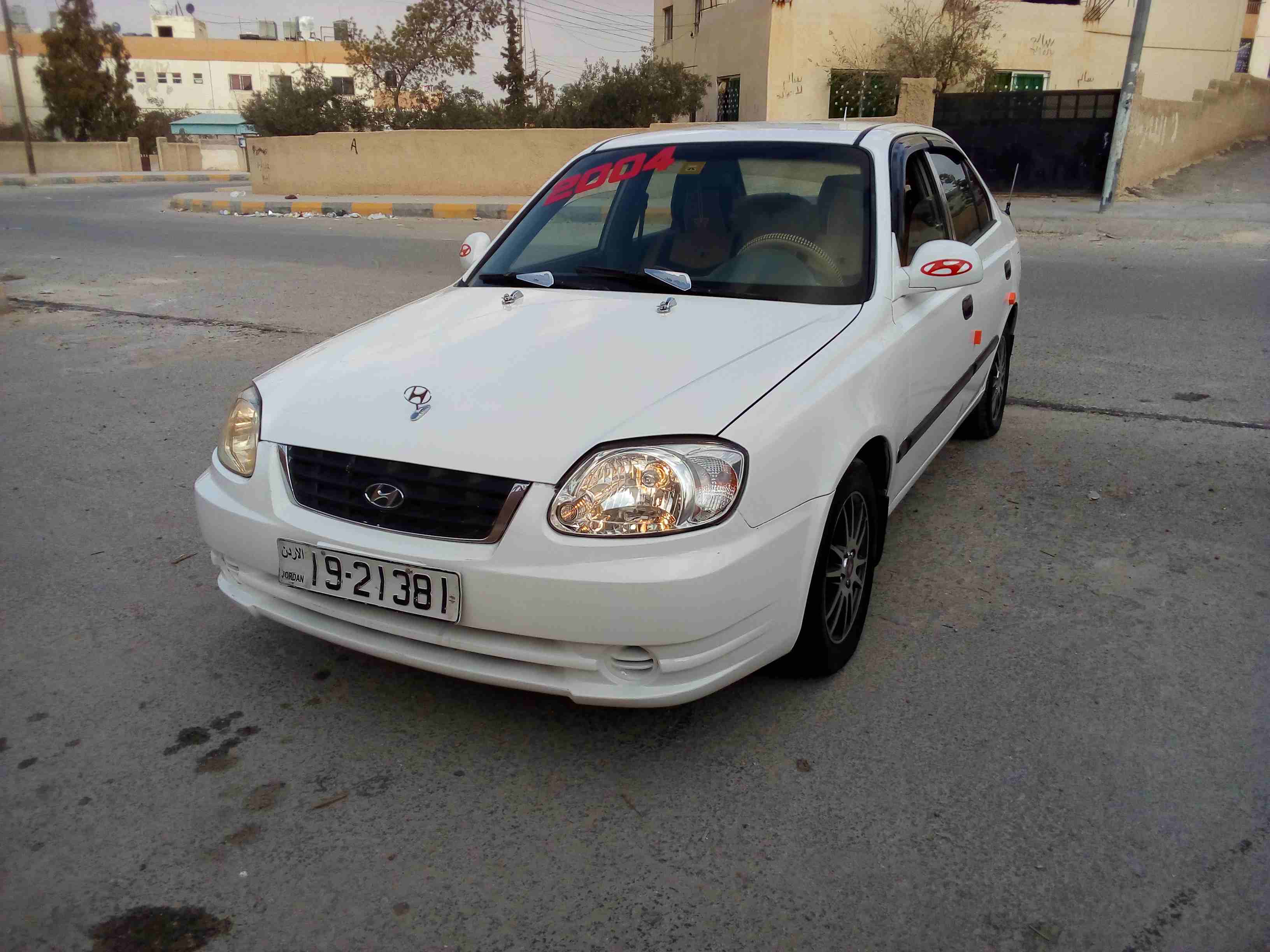 هونداي اكسنت قصة فيرنا 2004 فل اوتوماتيك فحص كامل 7 جيد بحالة الوكالة الفحص مرفق                                            


	 				لا تنسَ أنك شاهدت هذا الإعلان في عنكبوت...