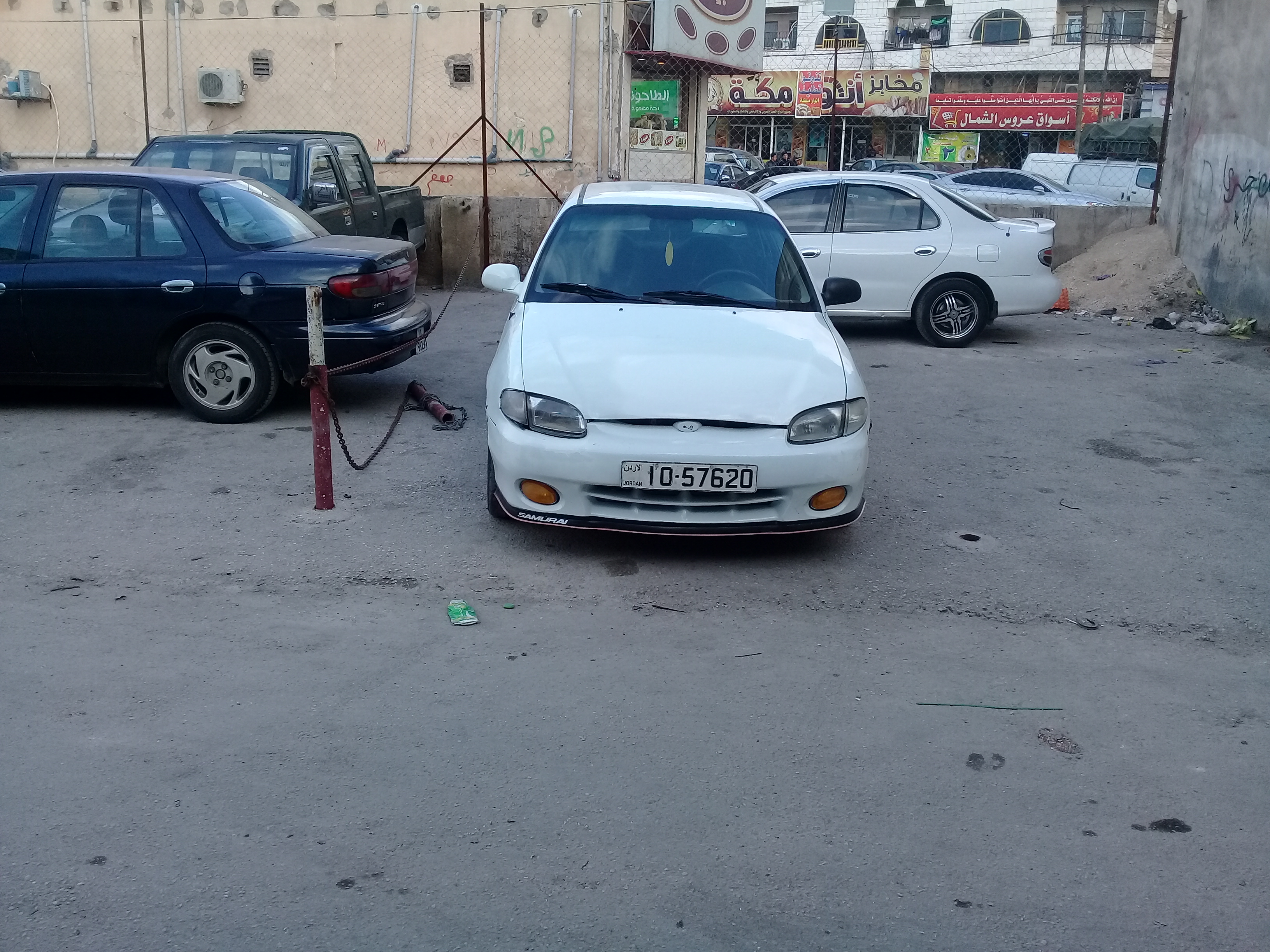 هونداي اكسنت 98 أدبه لقطه بسعر مغري جدا الفحص خالي قص قلبان
لا تنسَ أنك شاهدت هذا الإعلان في عنكبوت...