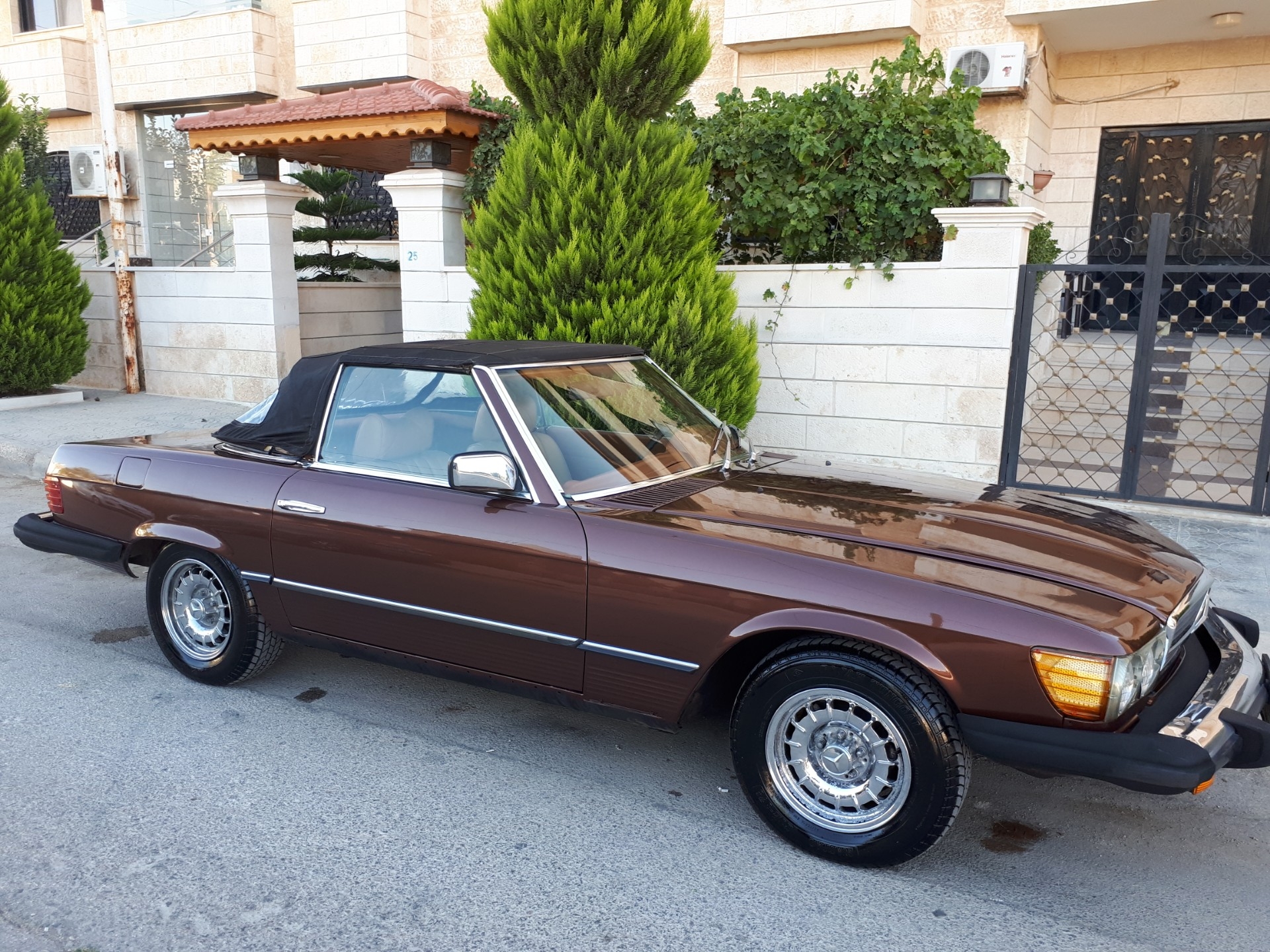 مرسيدس كلاسيك SL 450 موديل 1979                                            


	 				لا تنسَ أنك شاهدت هذا الإعلان في عنكبوت            
	 				
                                مرسيدس كلاسيك SL 450...