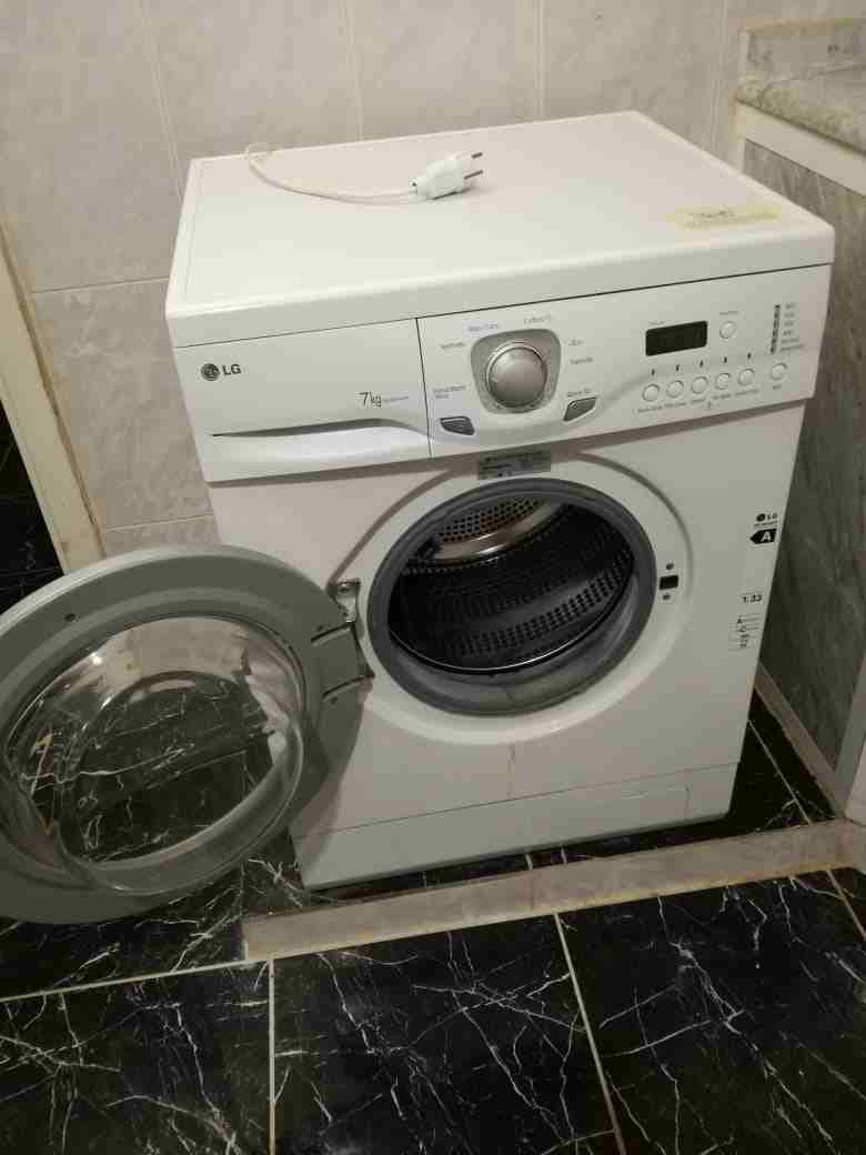 غسالة ال جي اتوماتيك مستعمل لون ابيض للبيع بسعر مغري جدا ونهائي                                            


	 				لا تنسَ أنك شاهدت هذا الإعلان في عنكبوت...