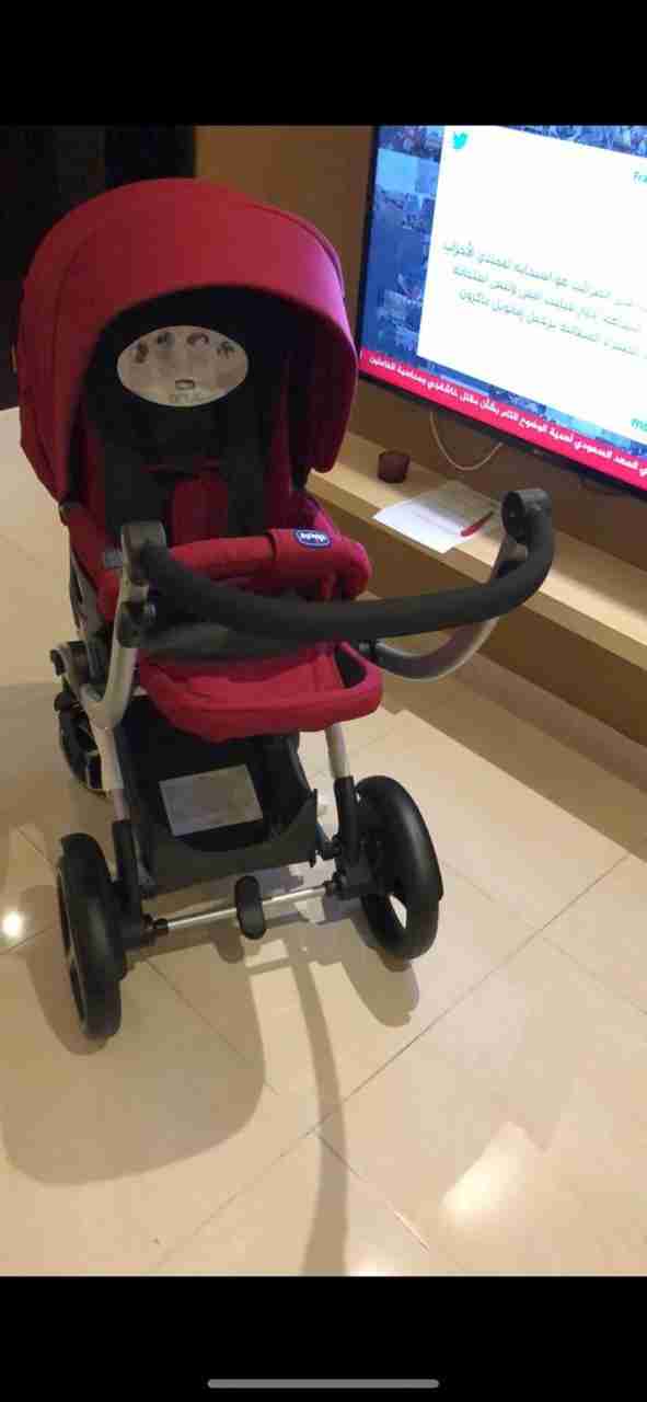 عرباية اطفال chicco
لا تنسَ أنك شاهدت هذا الإعلان في عنكبوت
عرباية اطفال ماركة chicco لون احم...