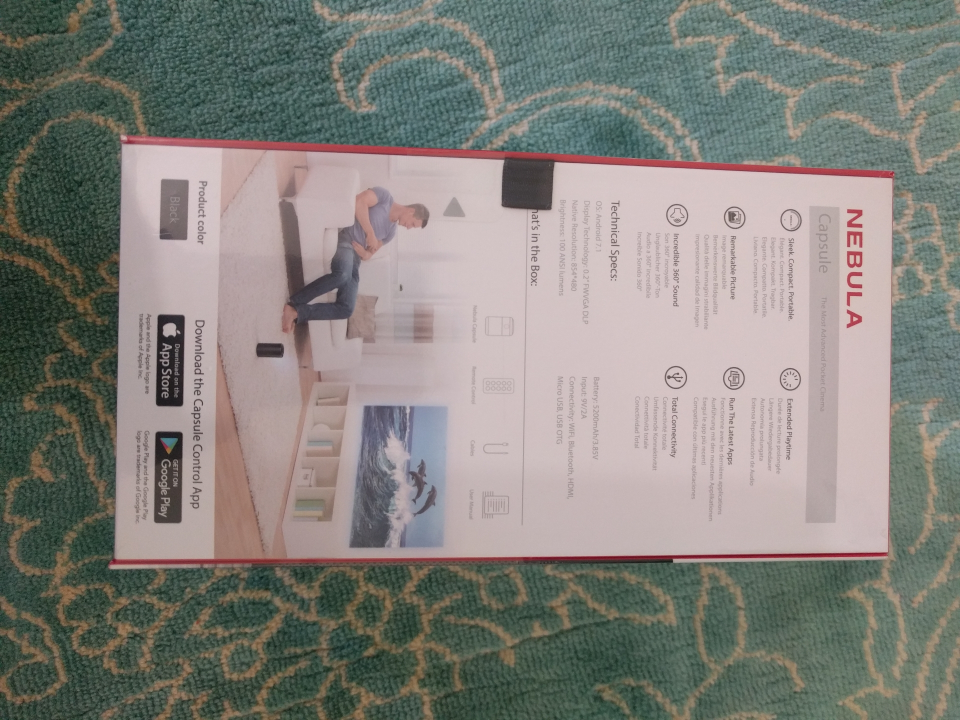 بروجكتر أنكر anker projector
لا تنسَ أنك شاهدت هذا الإعلان في عنكبوت
بروجكتر أنكر
anker nebu...