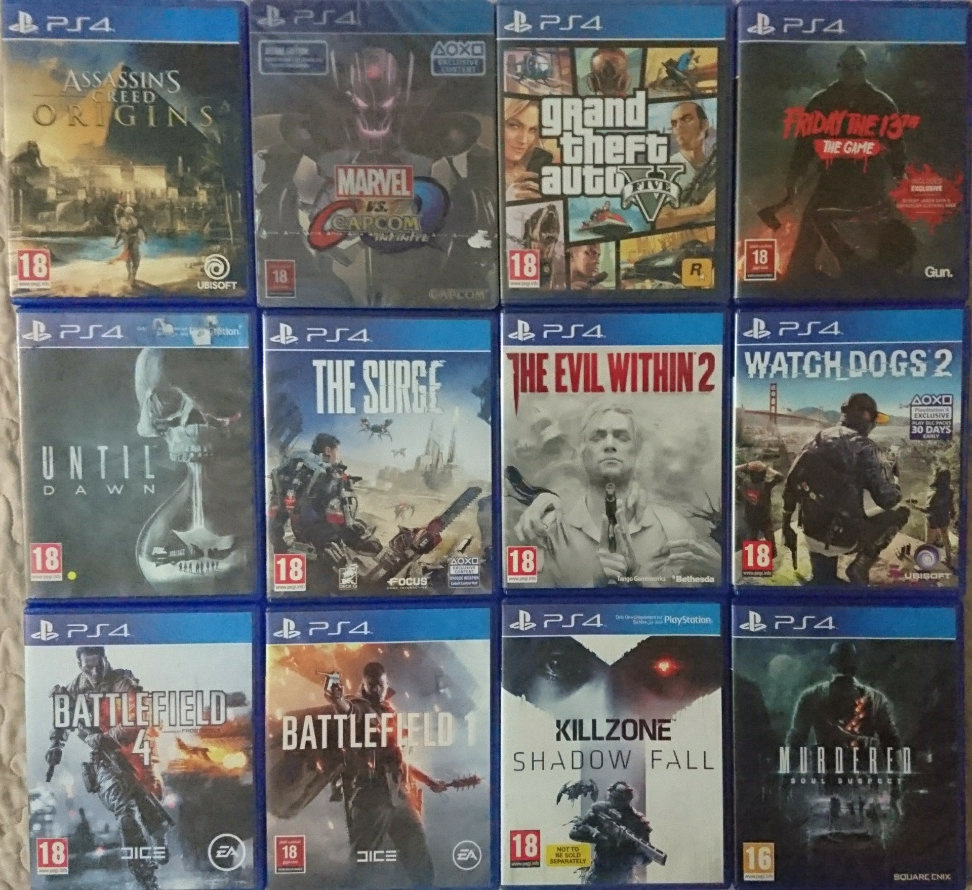العاب ps4 للبيع                                            


	 				لا تنسَ أنك شاهدت هذا الإعلان في عنكبوت            
	 				
                                جميع ماورد بالاعلان ليس للسوم ولا اقب...