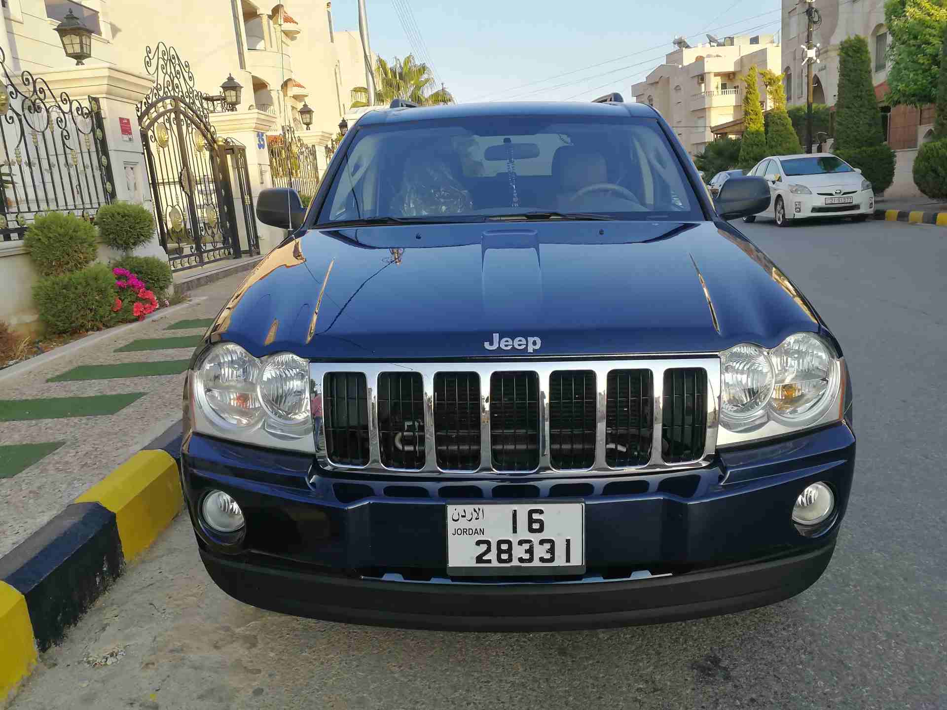 جيب شروكي موديل 2006 لاريدو فل كامل عدا الفتحه
لا تنسَ أنك شاهدت هذا الإعلان في عنكبوت
موديل 2006...