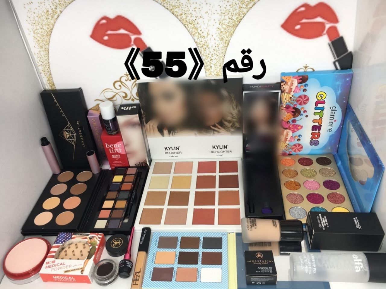 ملكياج درجة اولى جودة ممتازة
لا تنسَ أنك شاهدت هذا الإعلان في عنكبوت
كنتور لورا 8 لون
فرش مك...