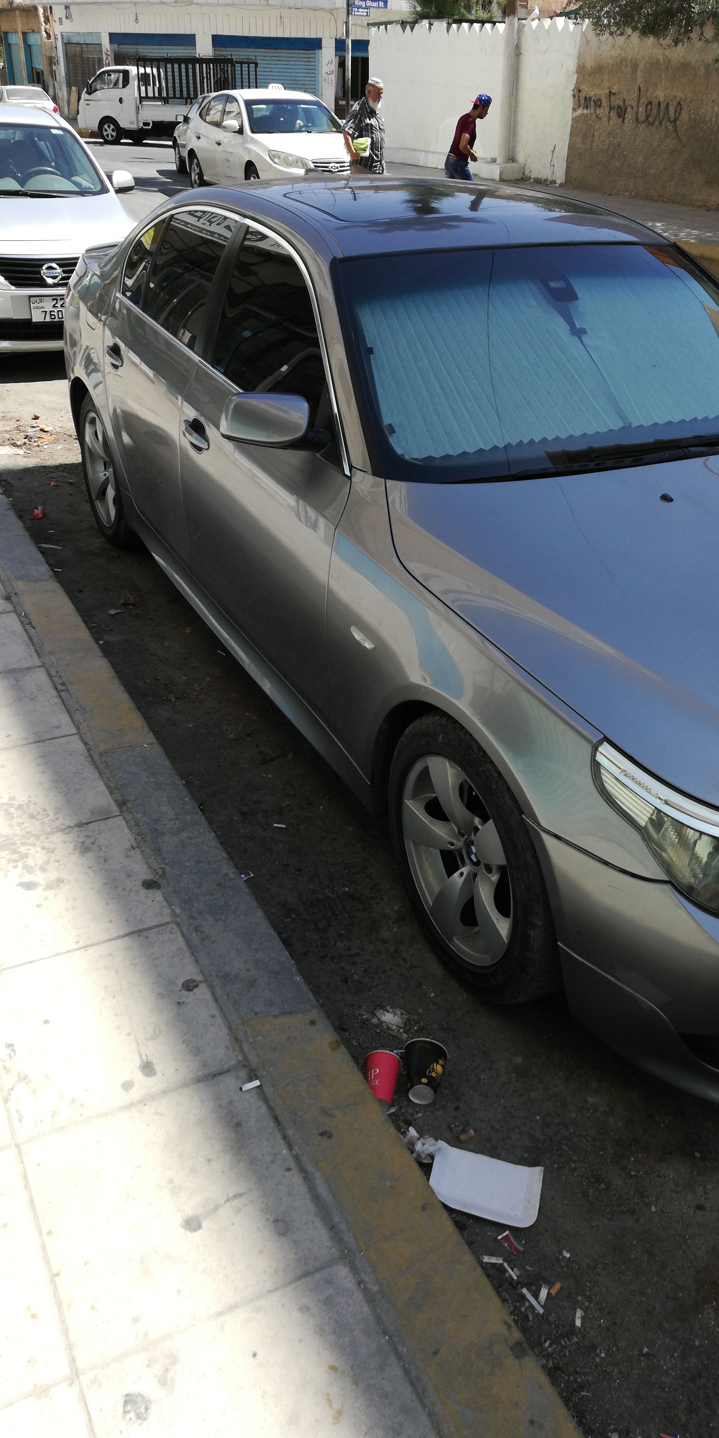 BMW 520 2005
لا تنسَ أنك شاهدت هذا الإعلان في عنكبوت
فحص مرفق .... فل الفل ...صيانه كامل من ب...