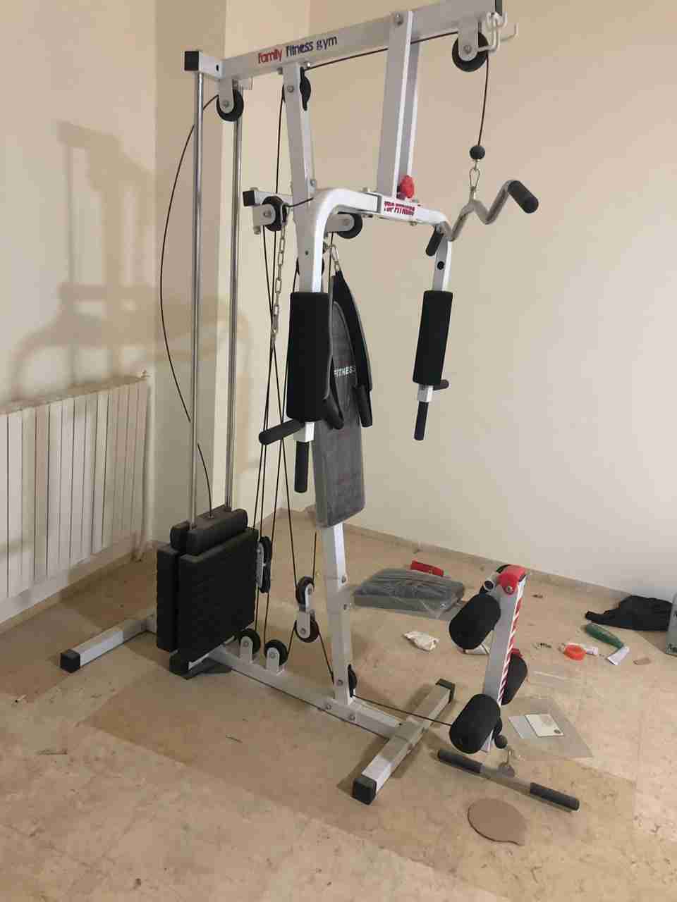 جهاز رياضه حديد
لا تنسَ أنك شاهدت هذا الإعلان في عنكبوت
جهاز رياضه حديد TBp FITNESS للاستفس...