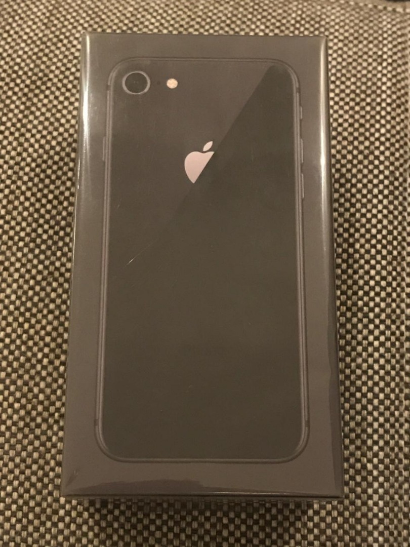 Iphone 8 Sealed Brand New.                                            


	 				لا تنسَ أنك شاهدت هذا الإعلان في عنكبوت            
	 				
                                Iphone 8 64GB-Space Gray f...