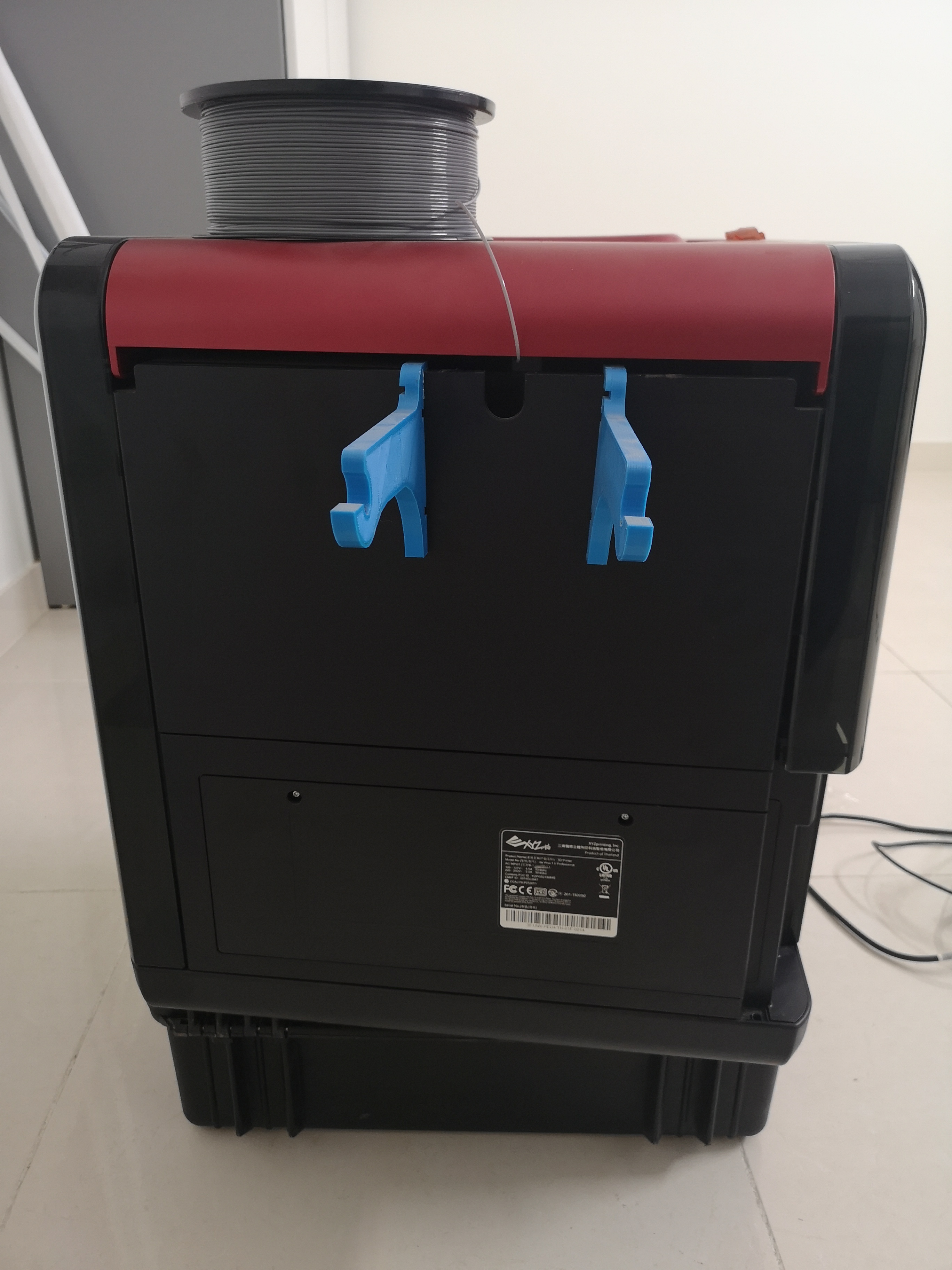 طابعة مجسمات 3D
لا تنسَ أنك شاهدت هذا الإعلان في عنكبوت
طابعة 3d من شركة xyz موديل da vinci p...