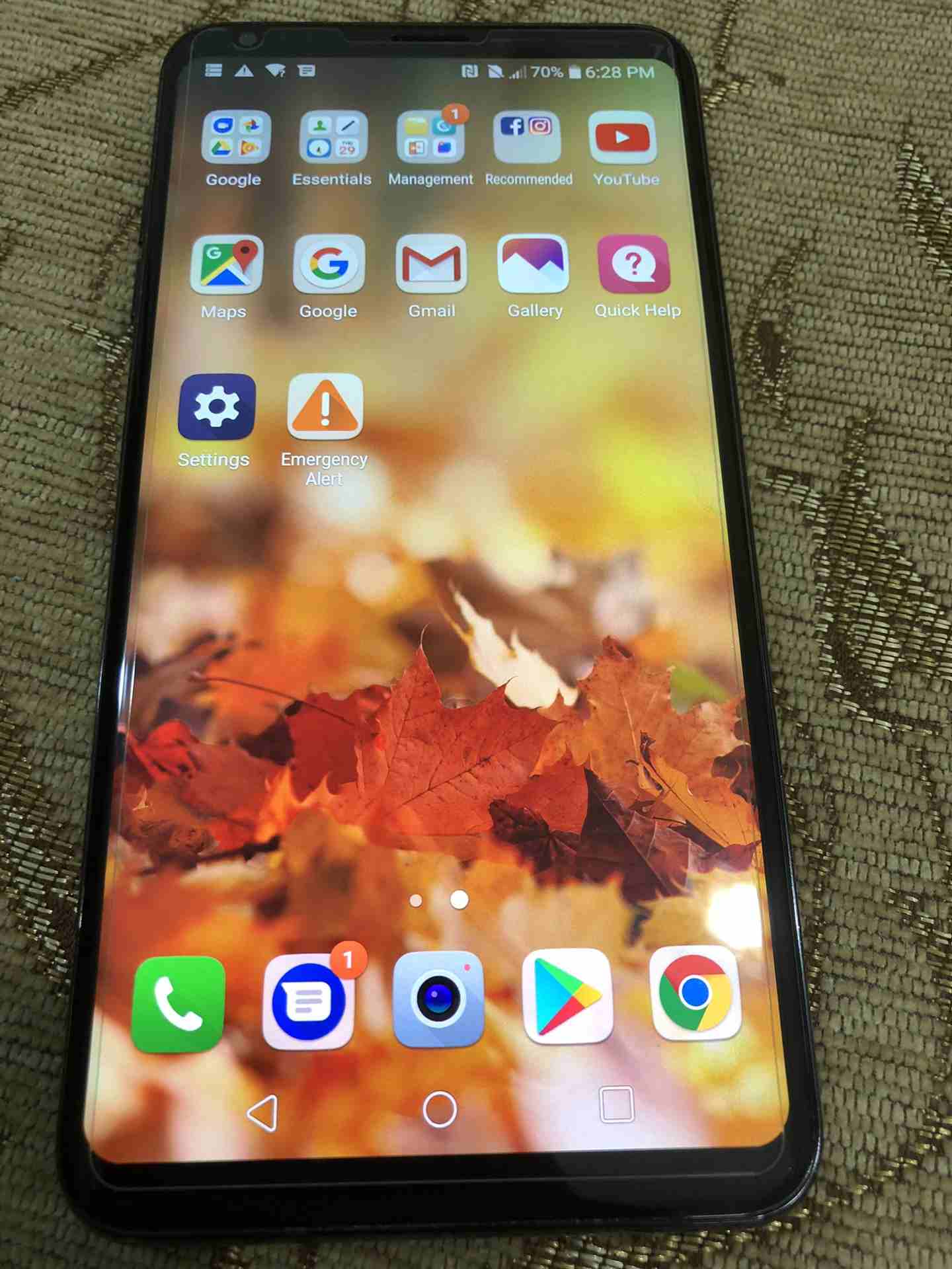 LG V30 PLUS بسعر مغري                                            


	 				لا تنسَ أنك شاهدت هذا الإعلان في عنكبوت            
	 				
                            تلفون فاخر ال V30 PLUS
128 GB
مع ال...