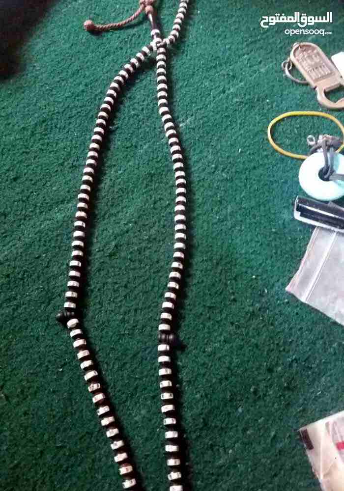 مسابح ونثريات وخرز وخواتم فضه وعر الله للبيع
لا تنسَ أنك شاهدت هذا الإعلان في عنكبوت
مسابح ونظريا...