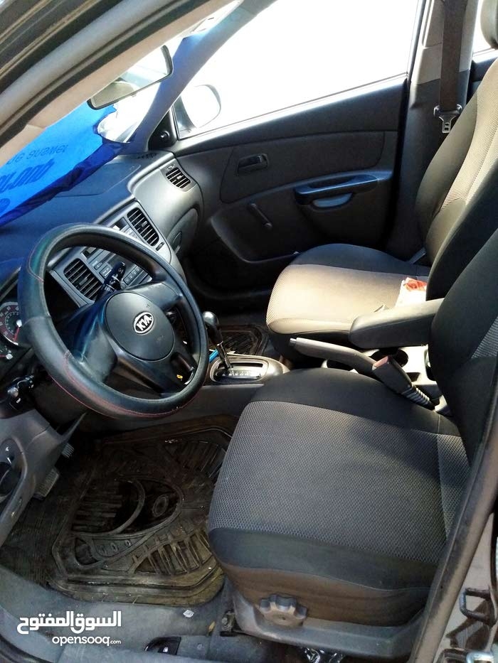 كيا ريو 2011 1600cc
لا تنسَ أنك شاهدت هذا الإعلان في عنكبوت
ماتور 1600cc, فرش نظيف، مكيف شغا...