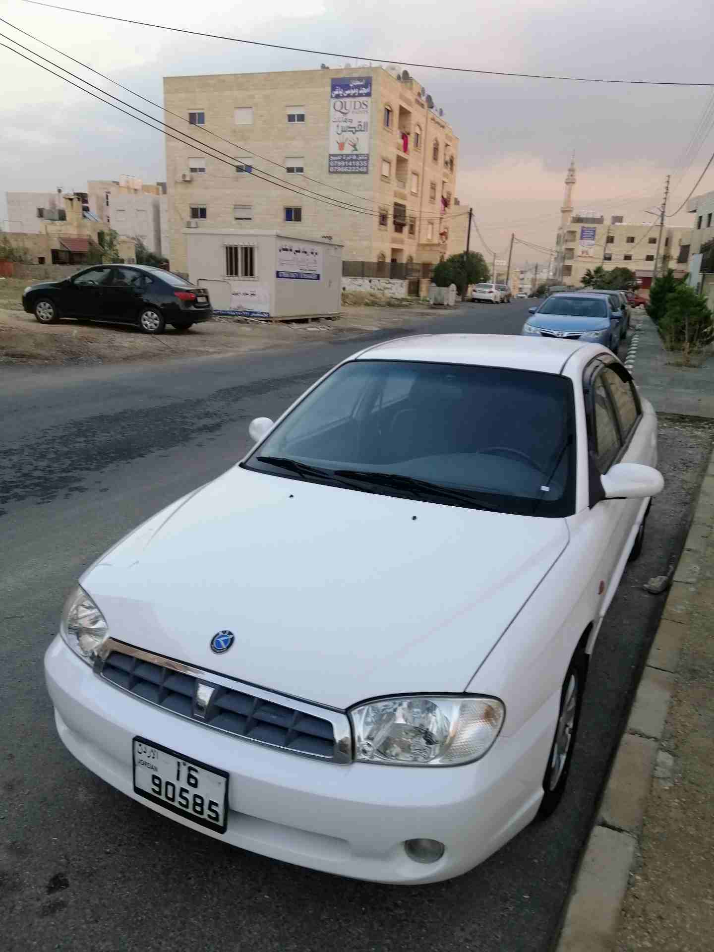 كيا سبكترا 2000 اوتوماتيك
لا تنسَ أنك شاهدت هذا الإعلان في عنكبوت
سبكترا mr اوتوماتيك
مرايا وزجا...