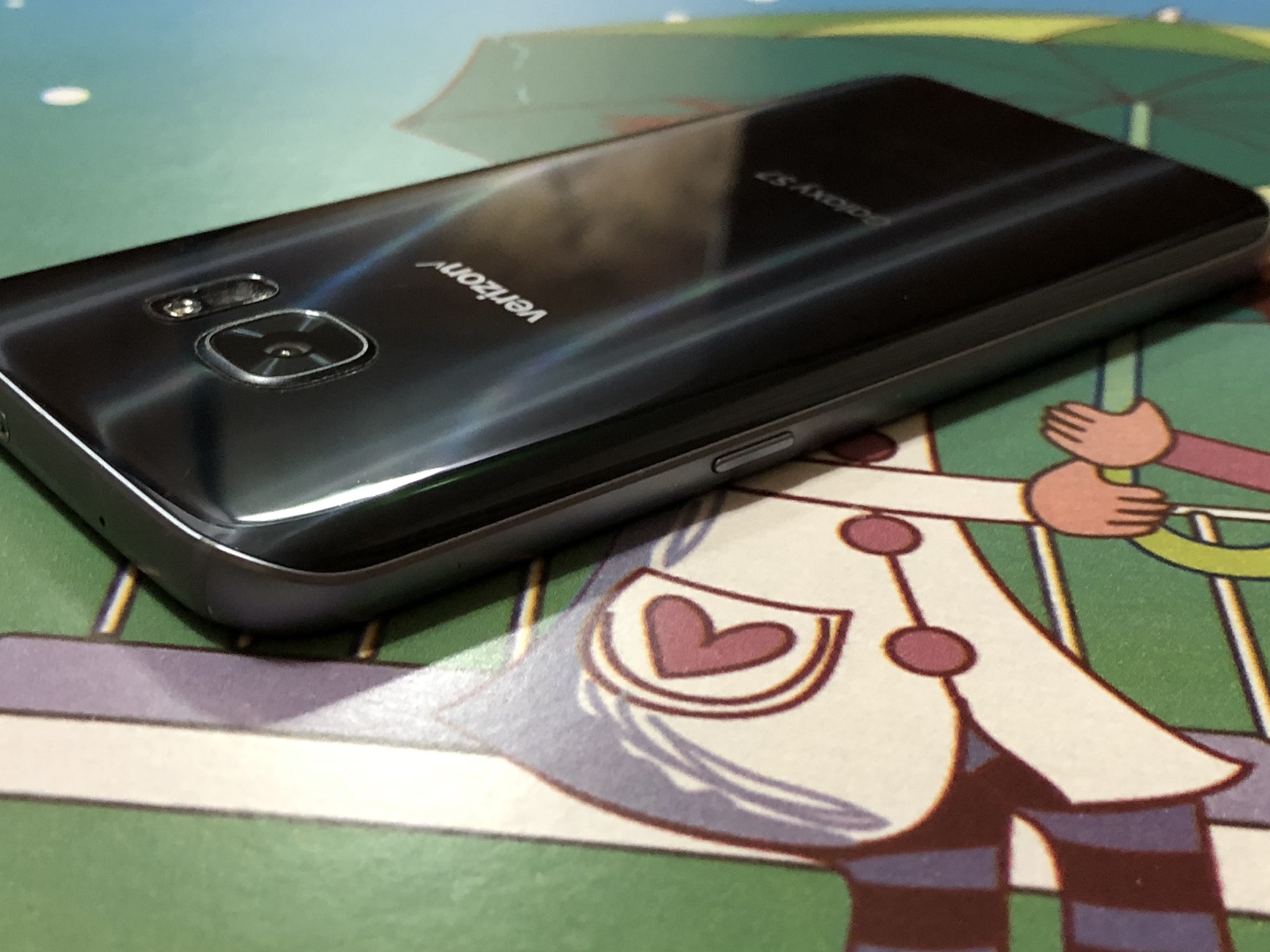 Galaxy s7 & s7 edge
لا تنسَ أنك شاهدت هذا الإعلان في عنكبوت
السلام عليكم
جلاكسي اس 7 ادج...