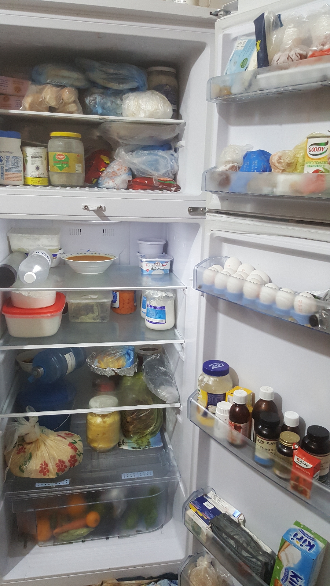 ثلاجه دانسات                                            


	 				لا تنسَ أنك شاهدت هذا الإعلان في عنكبوت            
	 				
                                ثلاجه دانسات بفريز للبيع
طولها 183 سم وا...